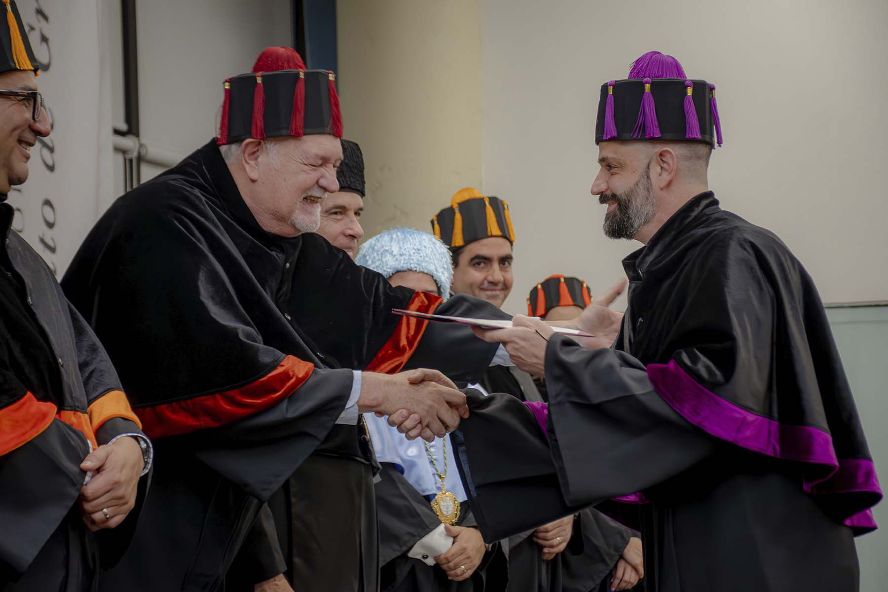 1 / 1 - Ceremonia Solemne de Conferimiento de Grado