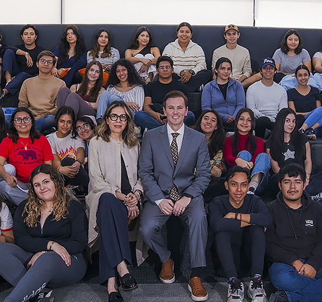 Visita de la Accademia Europea Di Firenze