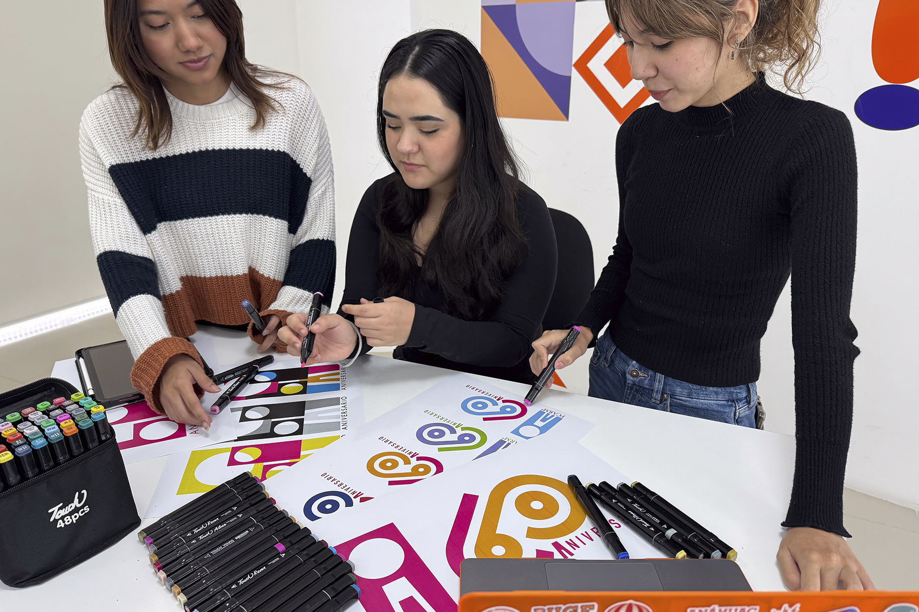 4 / 5 - Alumnas de Arquitectura Destacan en Concurso Nacional de la FCARM