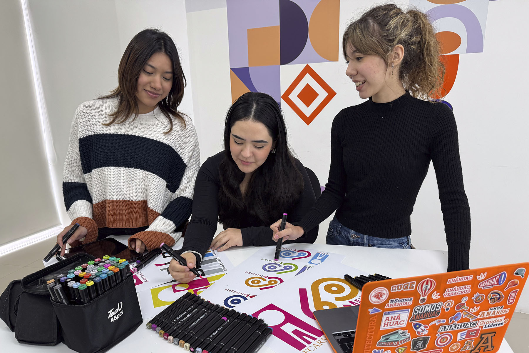 5 / 5 - Alumnas de Arquitectura Destacan en Concurso Nacional de la FCARM