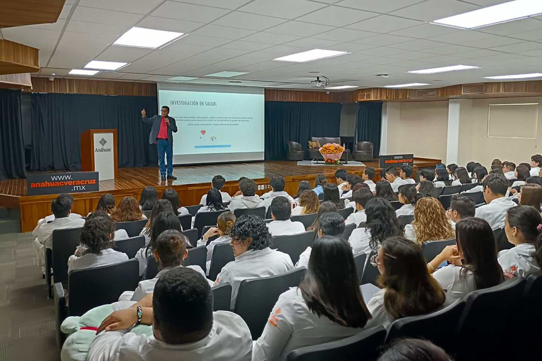 3 / 6 - Conferencia Magistral: Tipos de Investigación en Salud