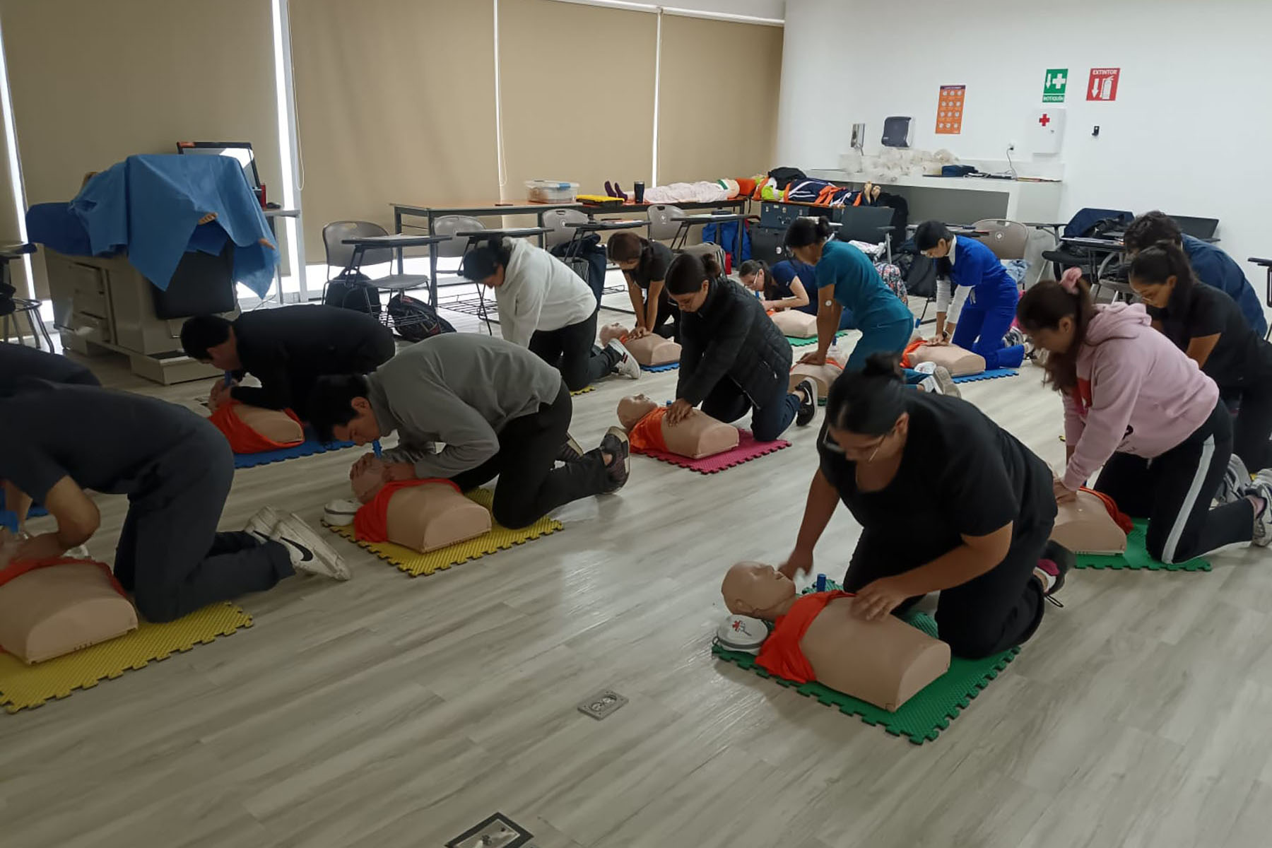 2 / 8 - Curso de Certificación Basic Life Support y Advanced Cardiovascular Life Support