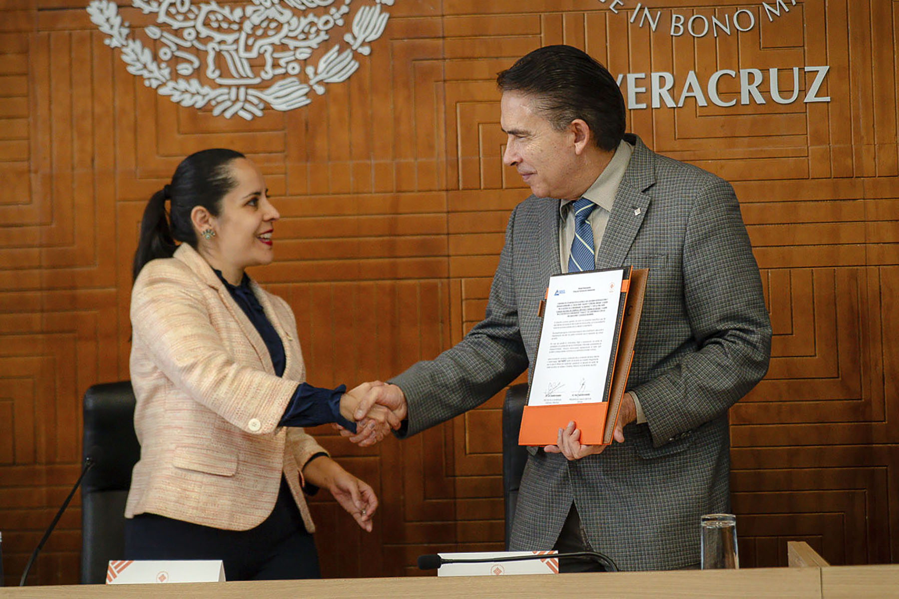 15 / 24 - Firma de Convenio de Colaboración con Canaco Servytur Orizaba