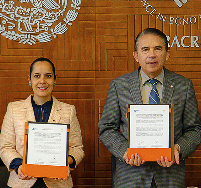 Firma de Convenio de Colaboración con Canaco Servytur Orizaba