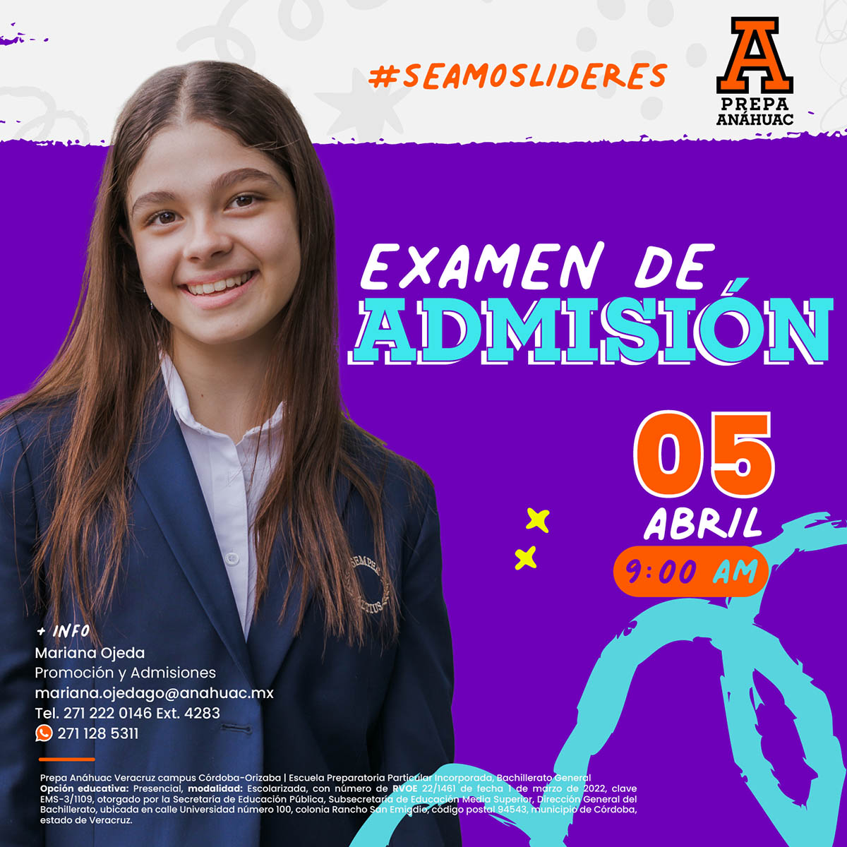 Examen de Admisión