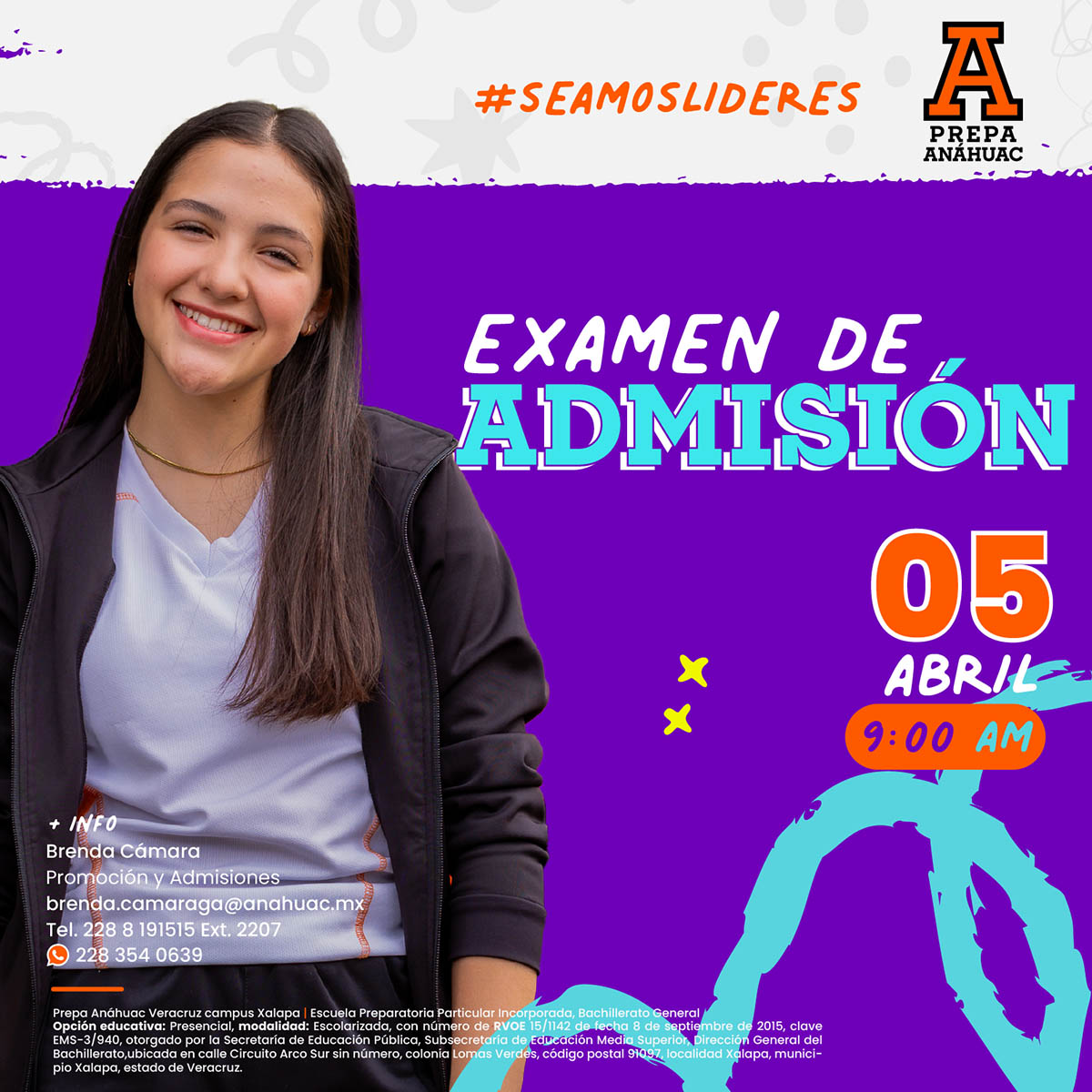 Examen de Admisión