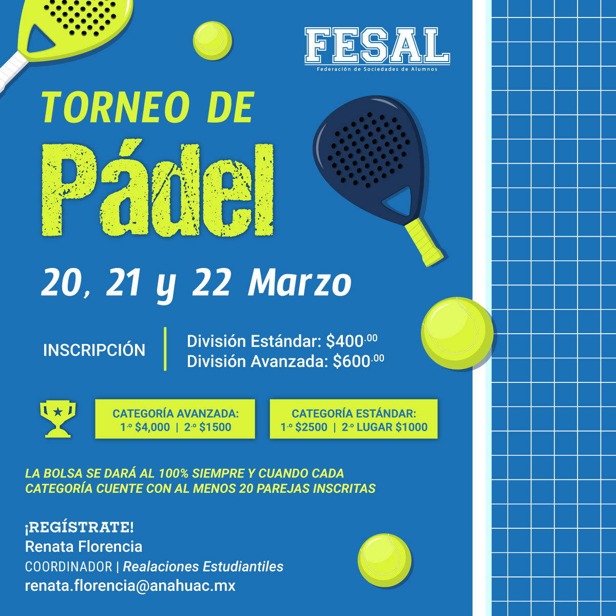 Torneo de Pádel