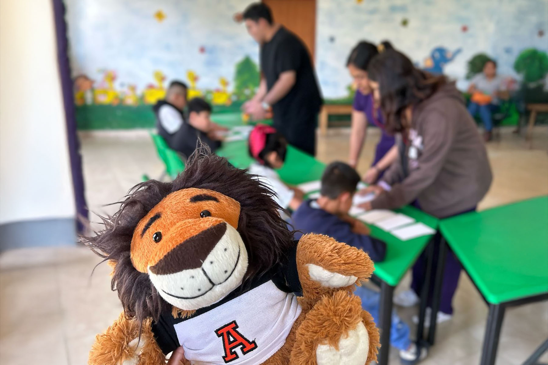 2 / 2 - Aplicación de Talleres en Ciegos Fundación Roma