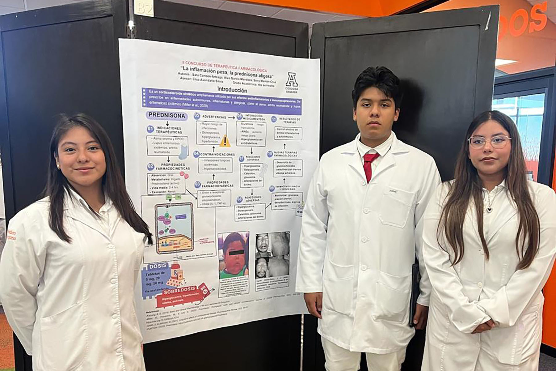 7 / 14 - II Concurso de Carteles de Terapéutica Farmacológica de la Escuela de Medicina 7 / 14 - II Concurso de Carteles de Terapéutica Farmacológica de la Escuela de Medicina