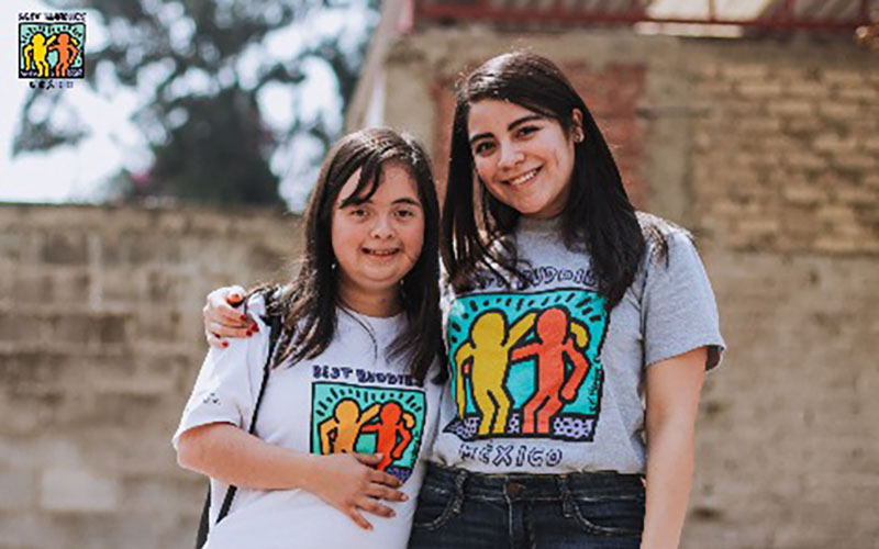 1 / 6 - Best Buddies: Inclusión sin Límites en el Servicio Social 1 / 6 - Best Buddies: Inclusión sin Límites en el Servicio Social