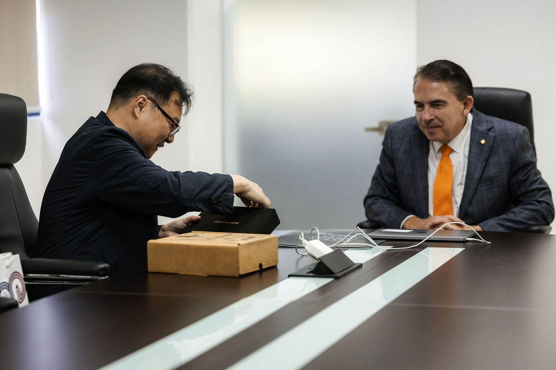 4 / 36 - Visita de la Universidad Católica de Pusan