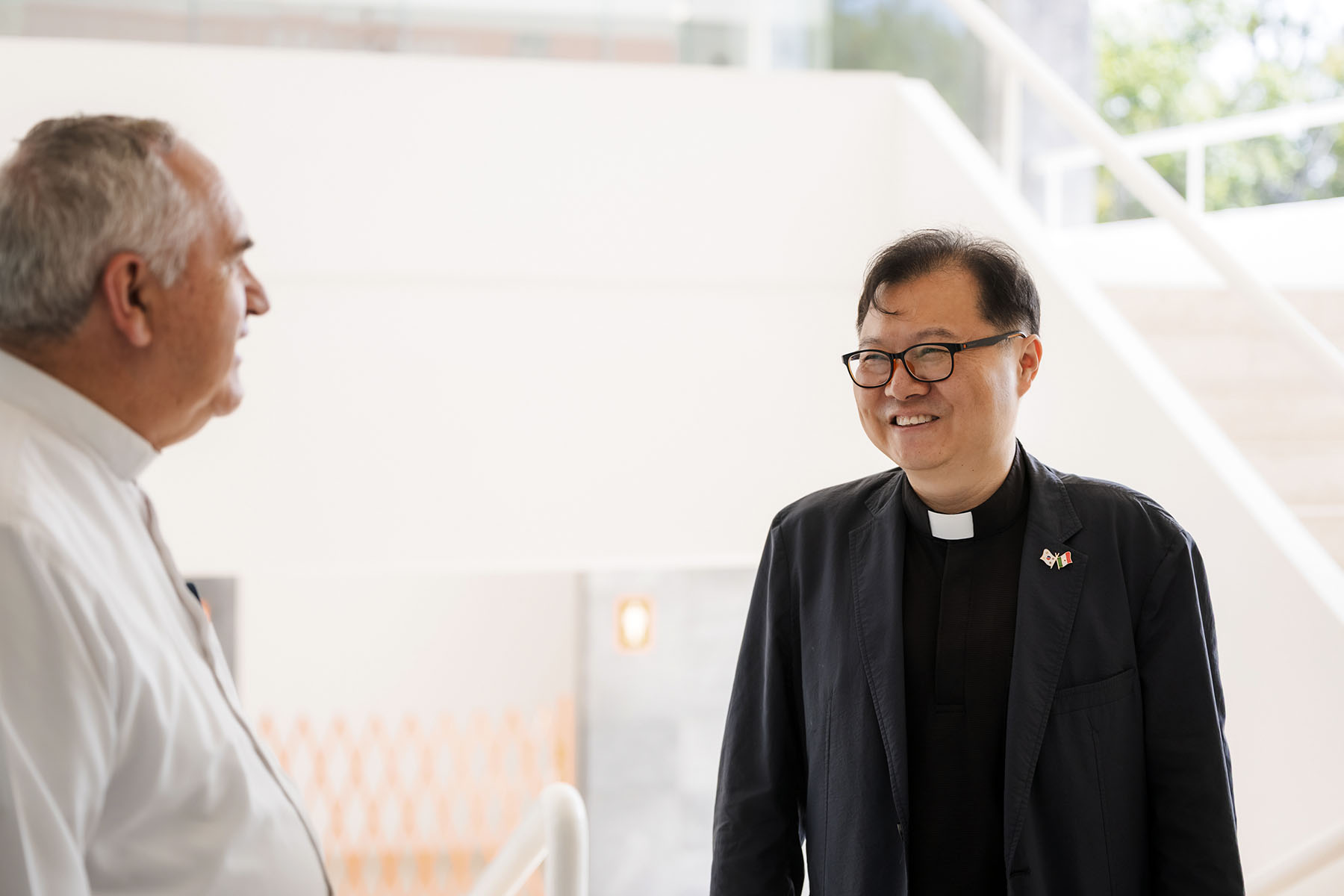 7 / 36 - Visita de la Universidad Católica de Pusan