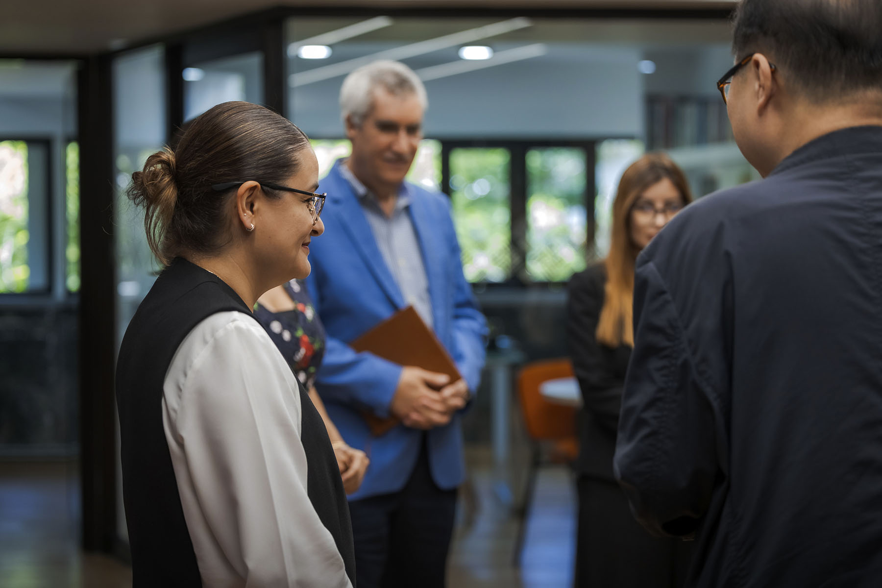 9 / 36 - Visita de la Universidad Católica de Pusan