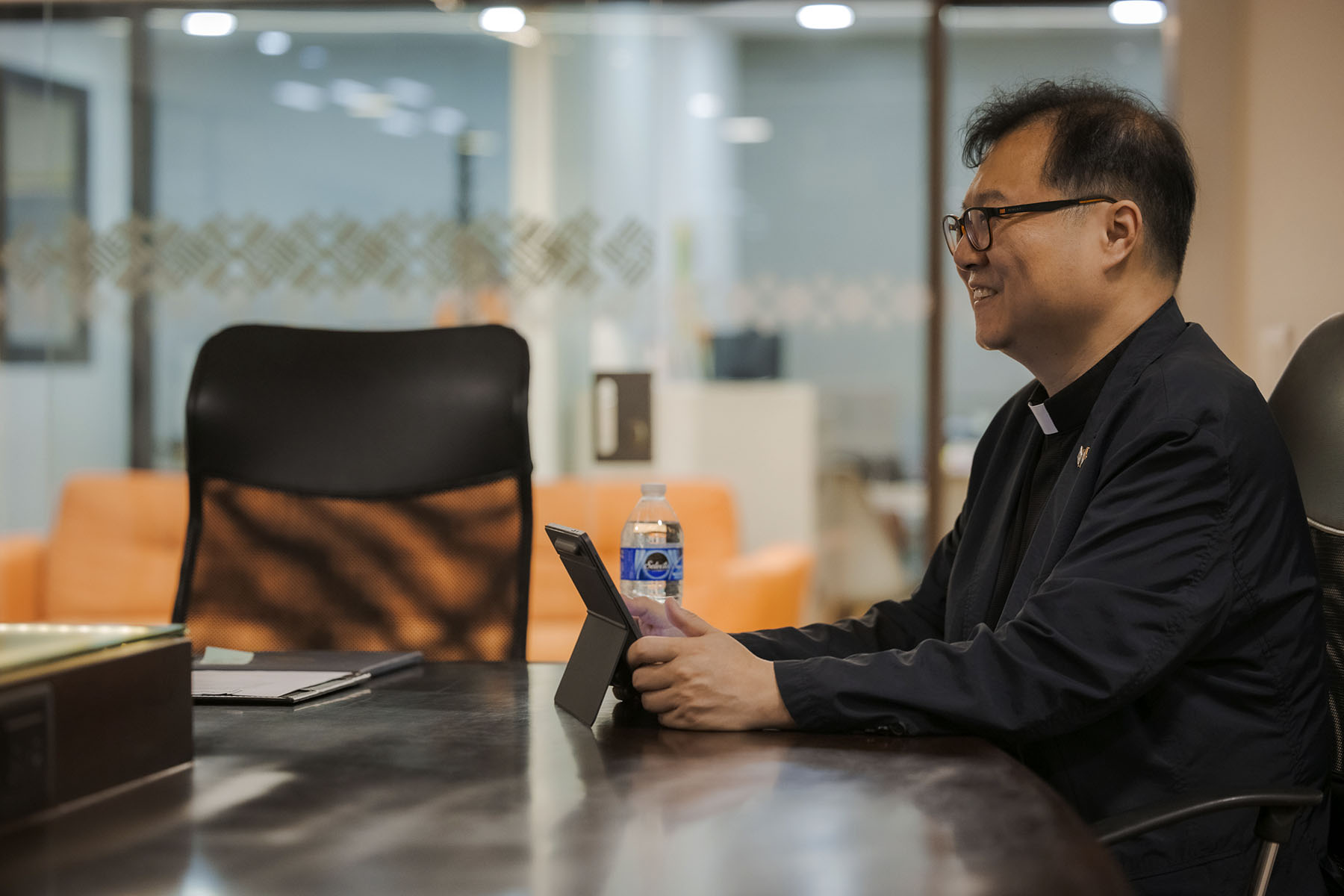 14 / 36 - Visita de la Universidad Católica de Pusan