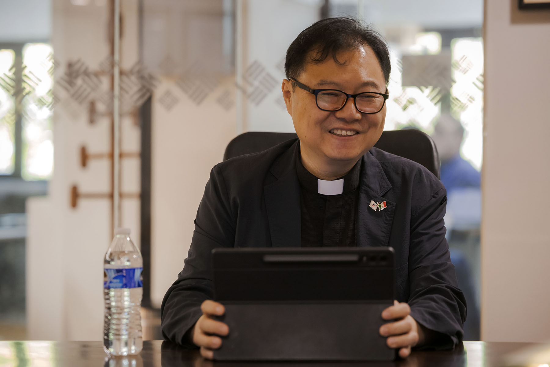 15 / 36 - Visita de la Universidad Católica de Pusan