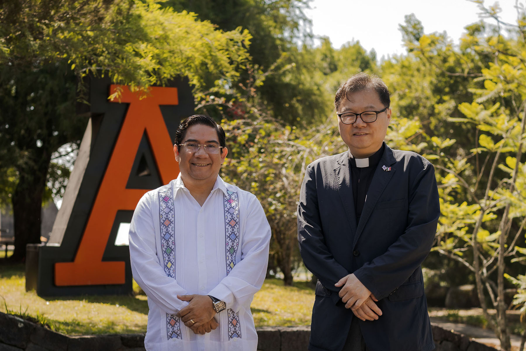 19 / 36 - Visita de la Universidad Católica de Pusan