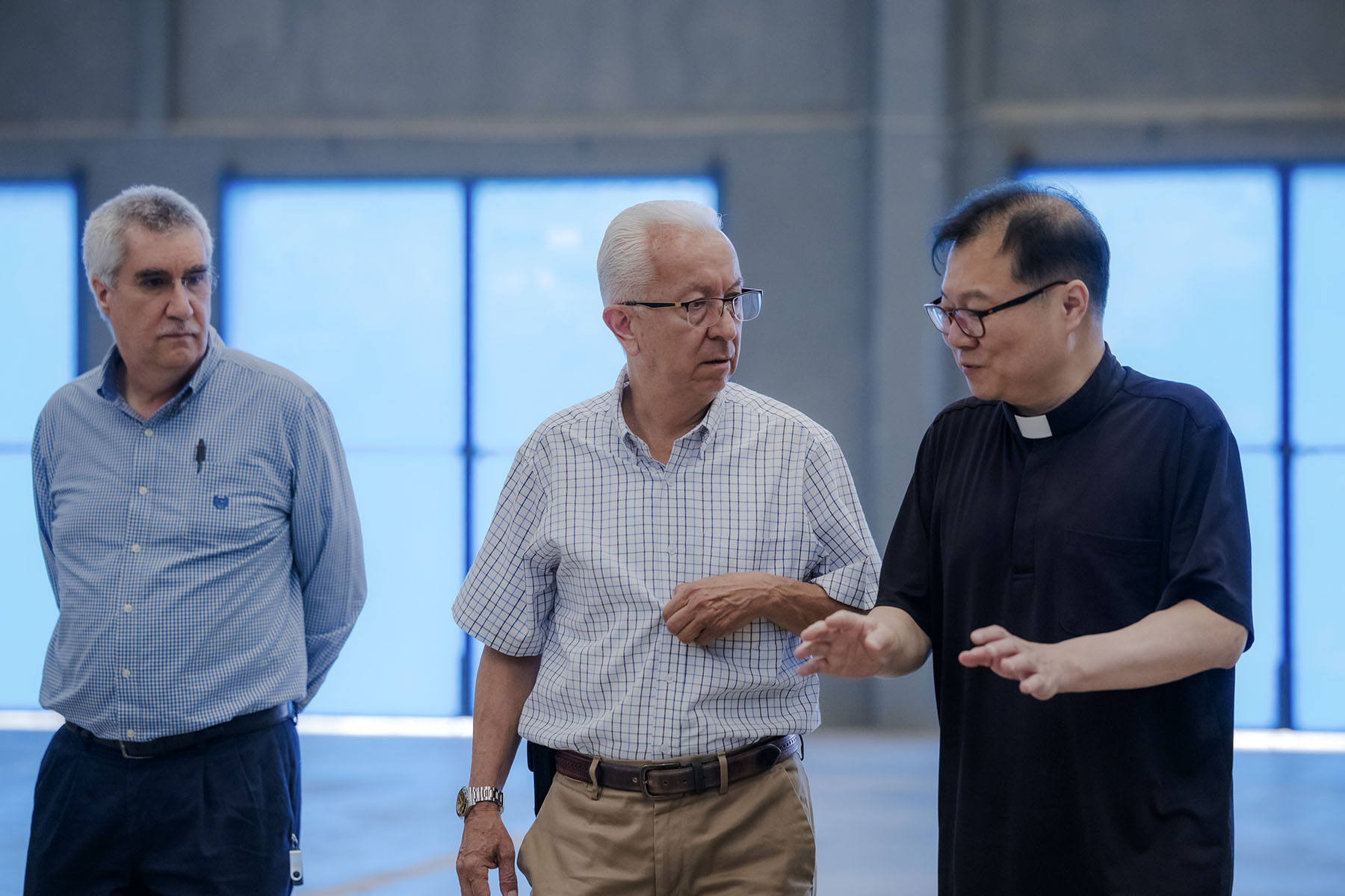 22 / 36 - Visita de la Universidad Católica de Pusan
