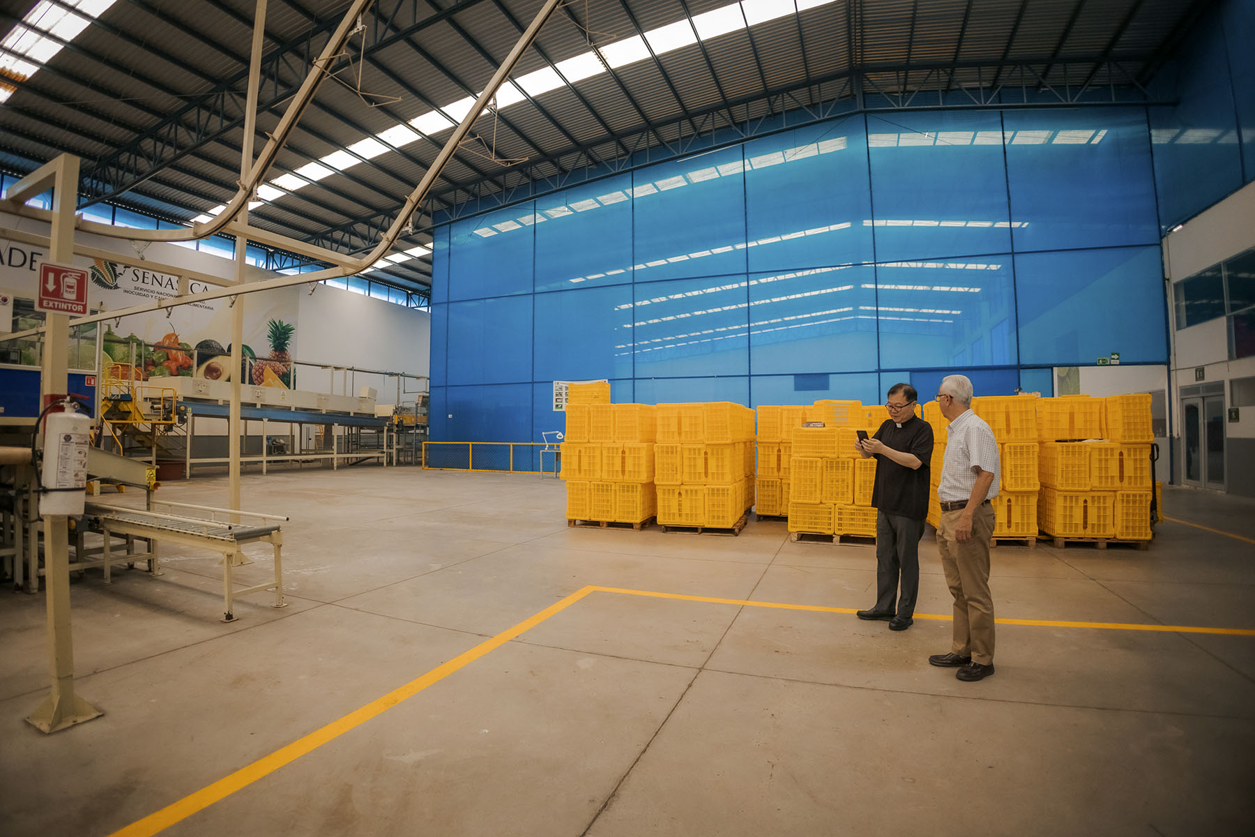 23 / 36 - Visita de la Universidad Católica de Pusan