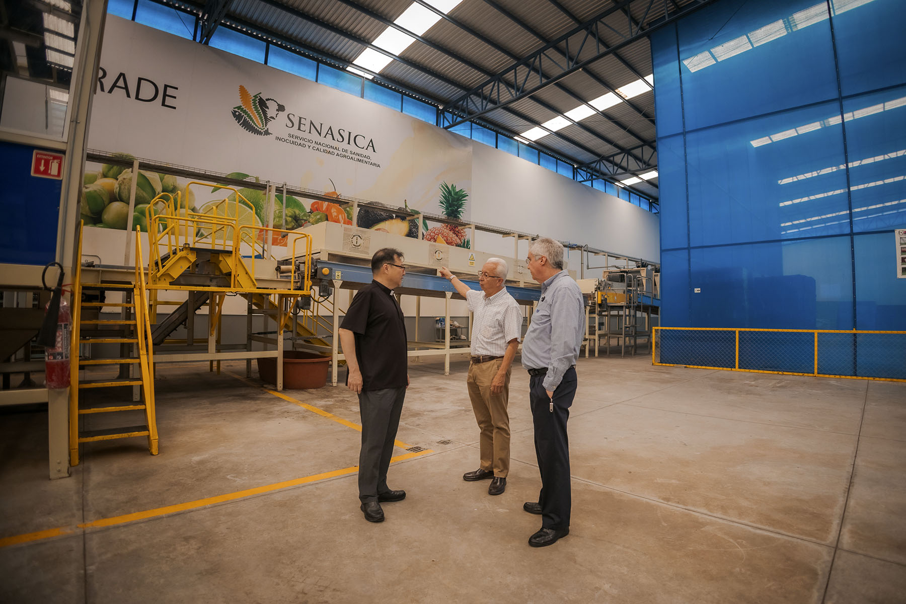24 / 36 - Visita de la Universidad Católica de Pusan