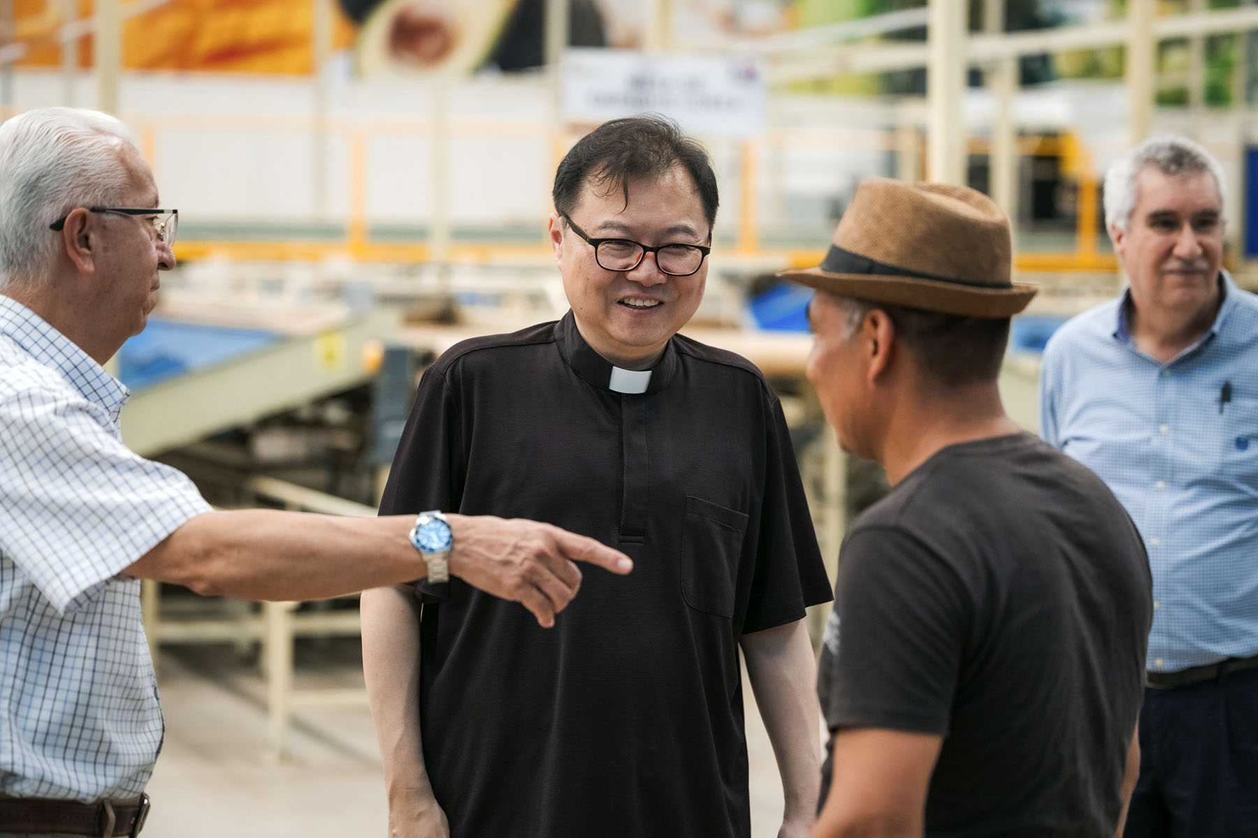27 / 36 - Visita de la Universidad Católica de Pusan