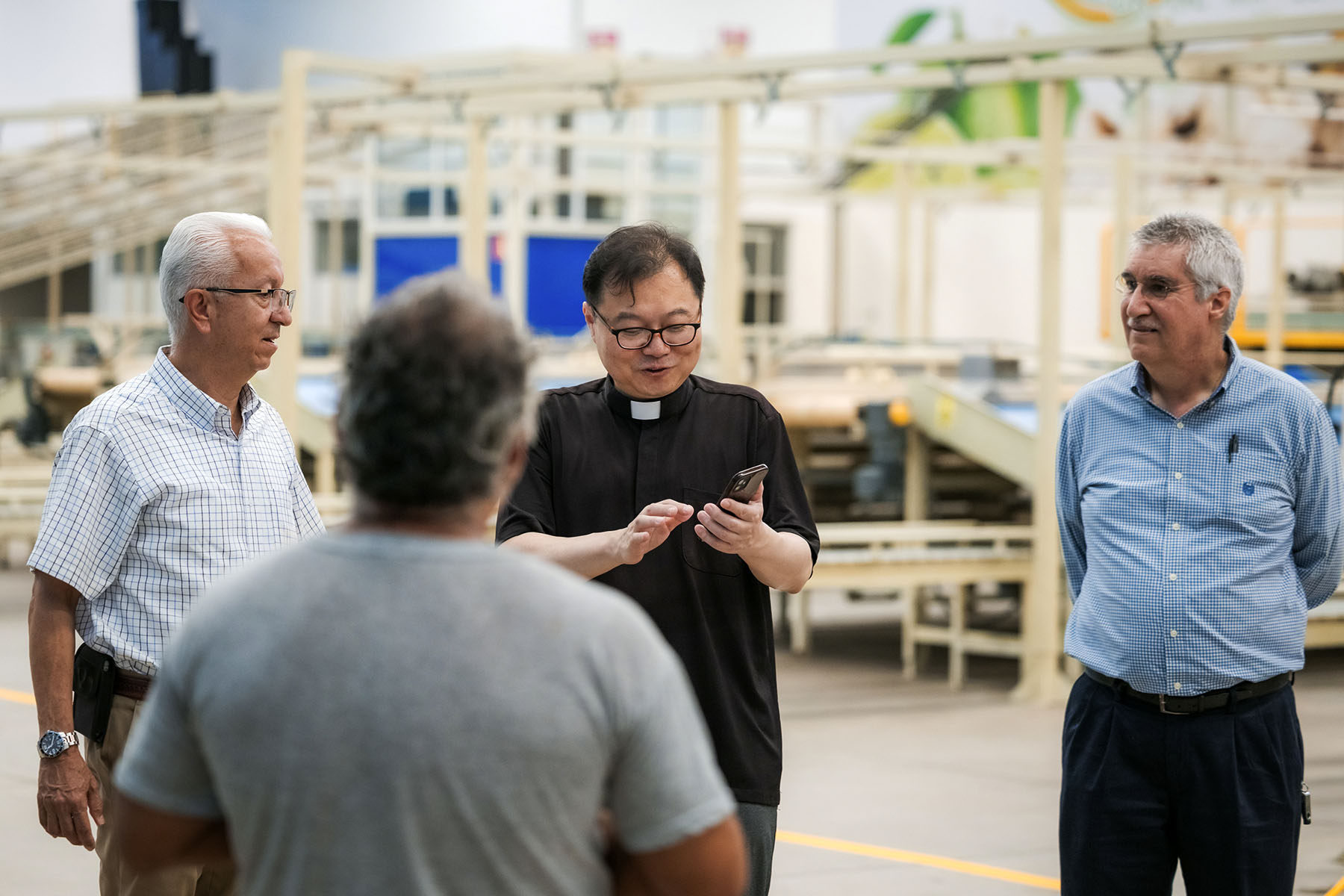 28 / 36 - Visita de la Universidad Católica de Pusan