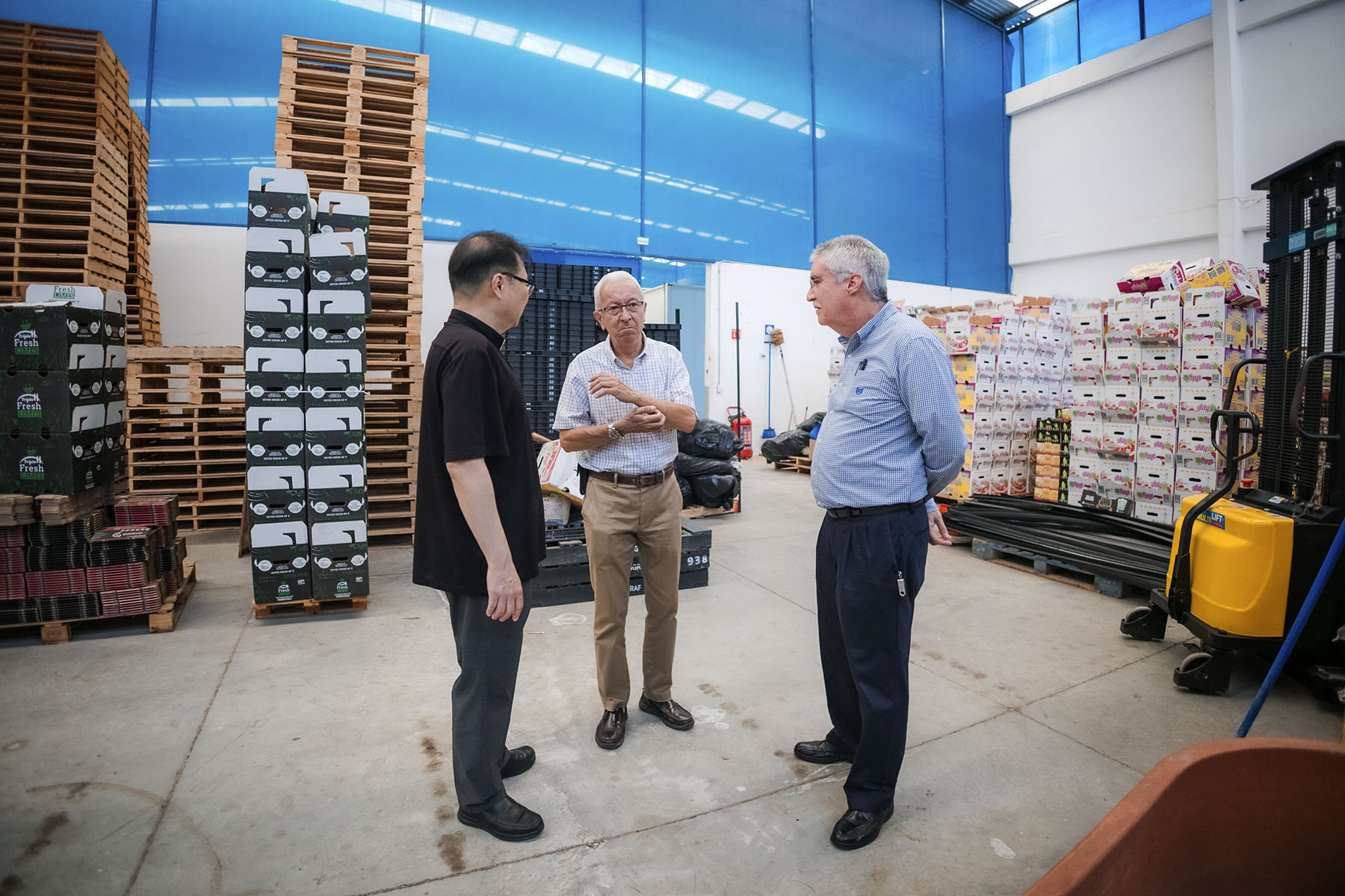 31 / 36 - Visita de la Universidad Católica de Pusan