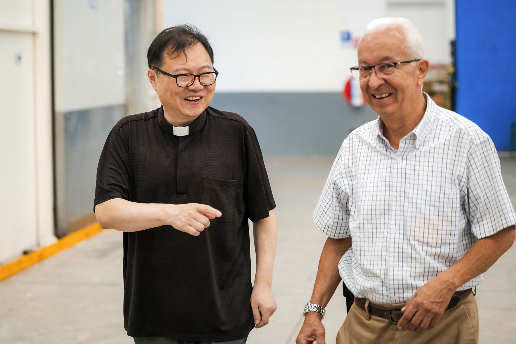 32 / 36 - Visita de la Universidad Católica de Pusan