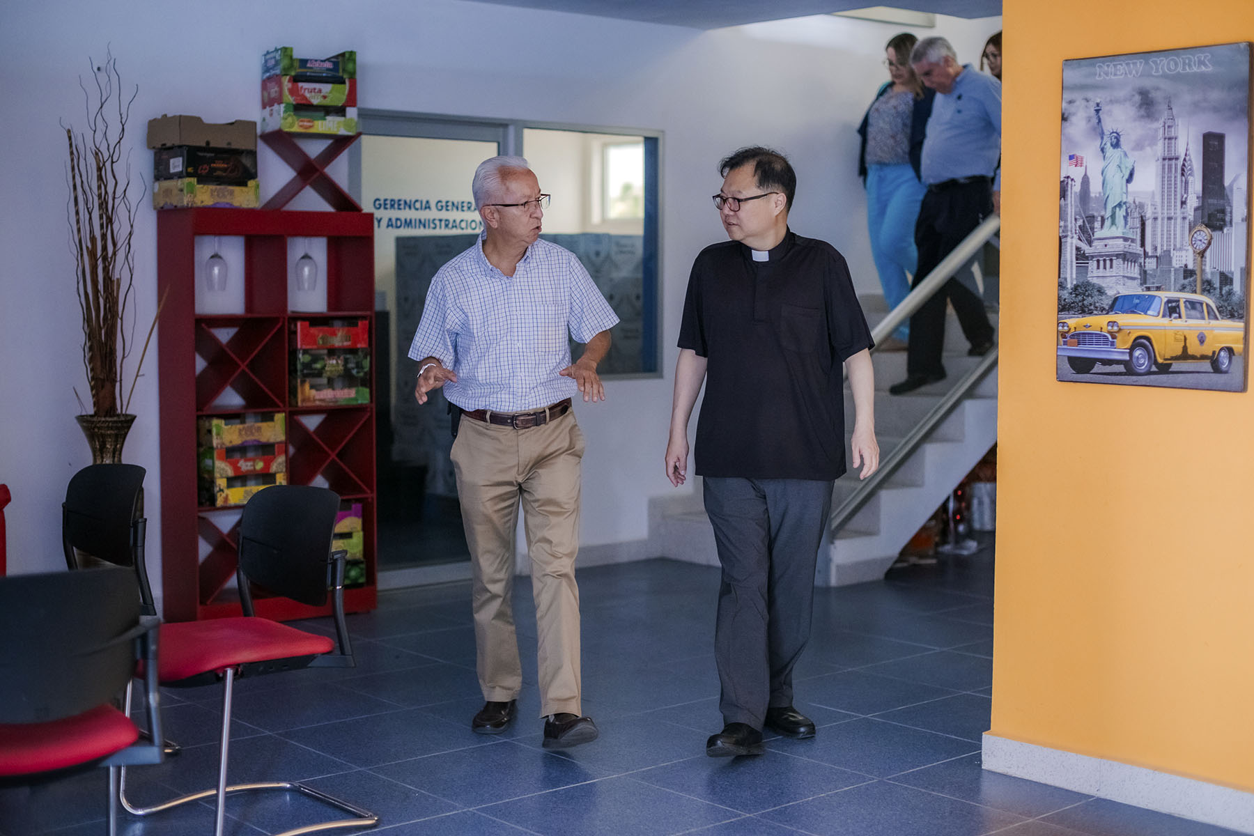 33 / 36 - Visita de la Universidad Católica de Pusan