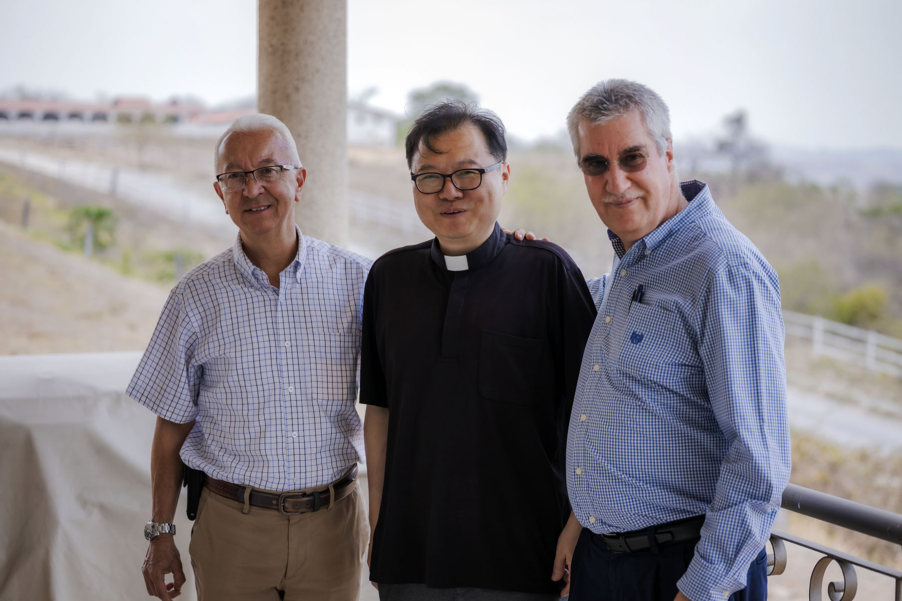 34 / 36 - Visita de la Universidad Católica de Pusan