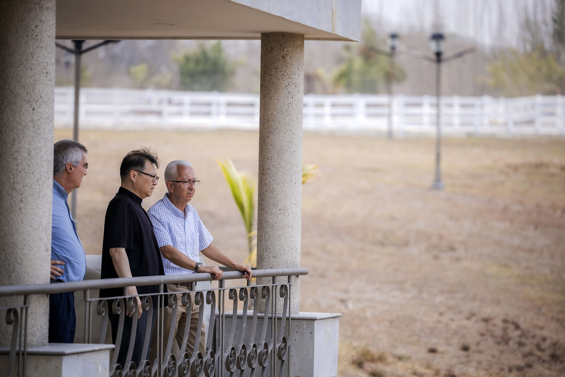 35 / 36 - Visita de la Universidad Católica de Pusan