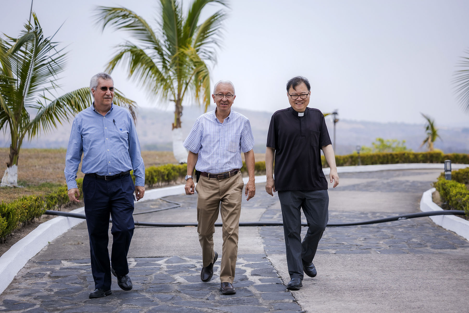 36 / 36 - Visita de la Universidad Católica de Pusan