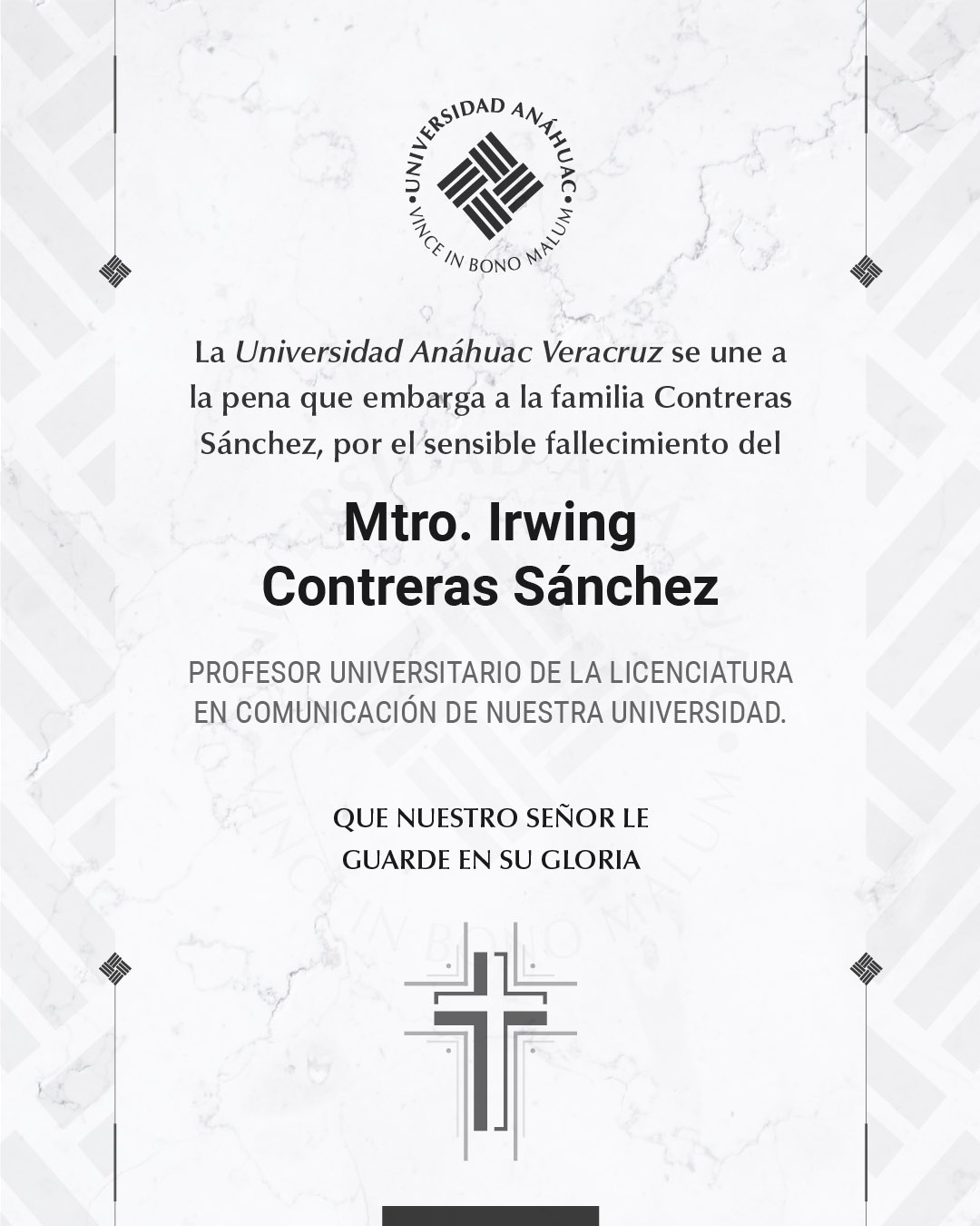 2 / 18 - Mtro. lrwing Contreras Sánchez 2 / 18 - Mtro. lrwing Contreras Sánchez