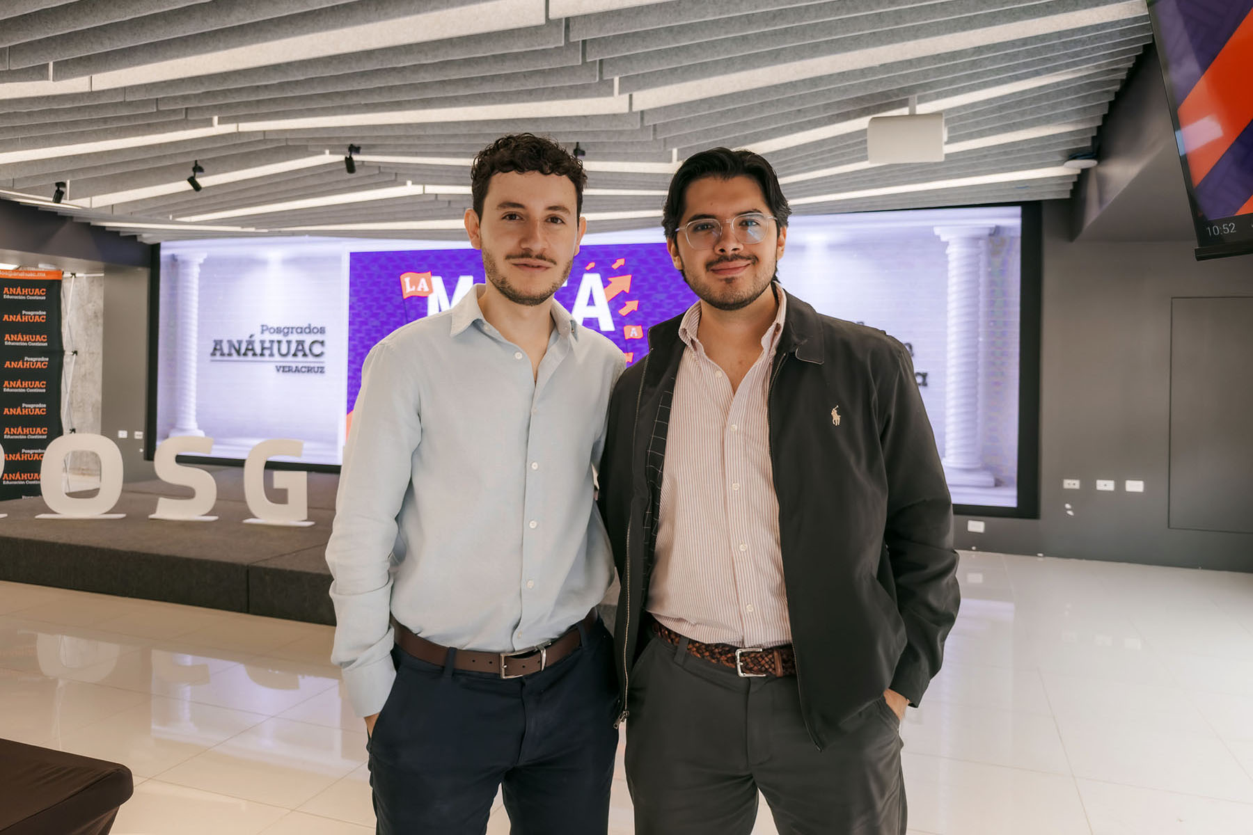 6 / 32 - La Meta Está Cerca: Clausura de la Maestría en Comunicación y Mercadotecnia