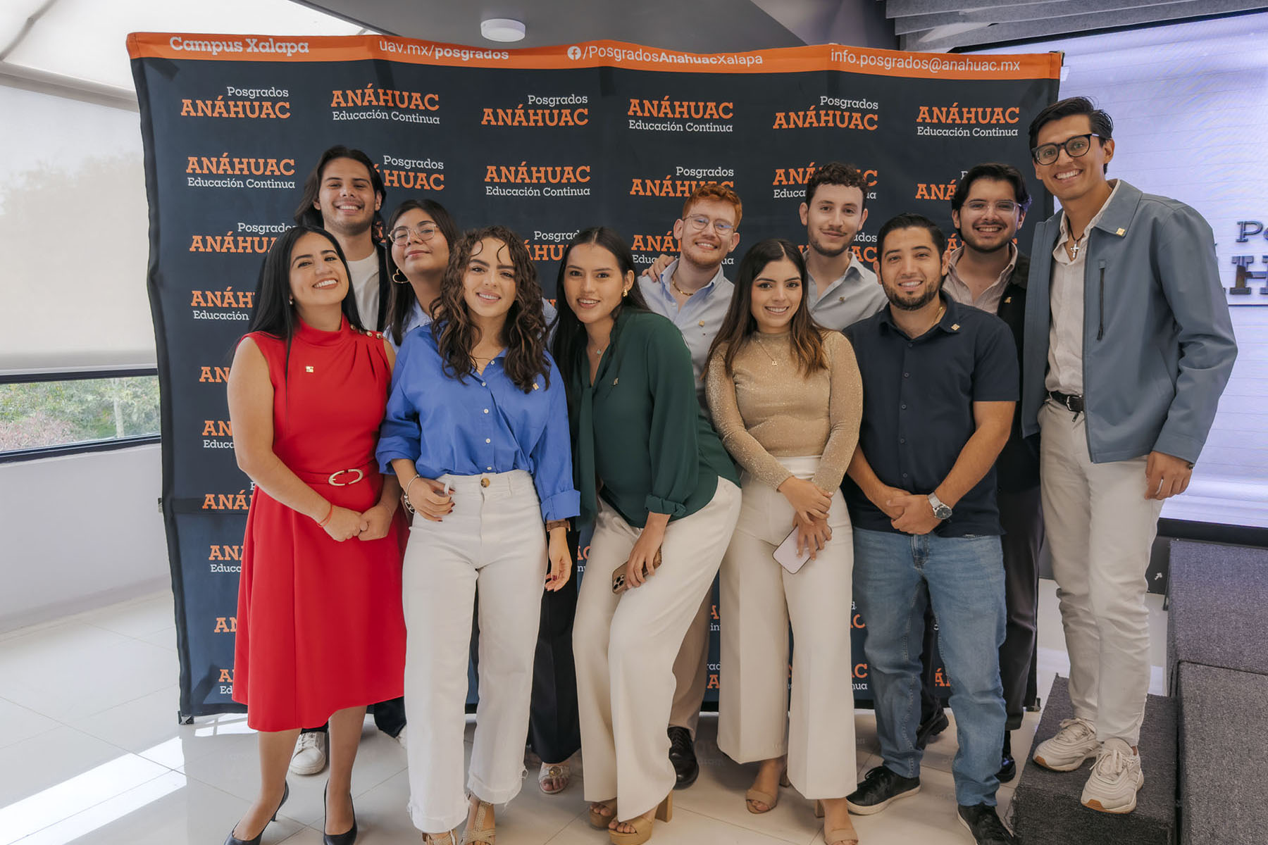 20 / 32 - La Meta Está Cerca: Clausura de la Maestría en Comunicación y Mercadotecnia
