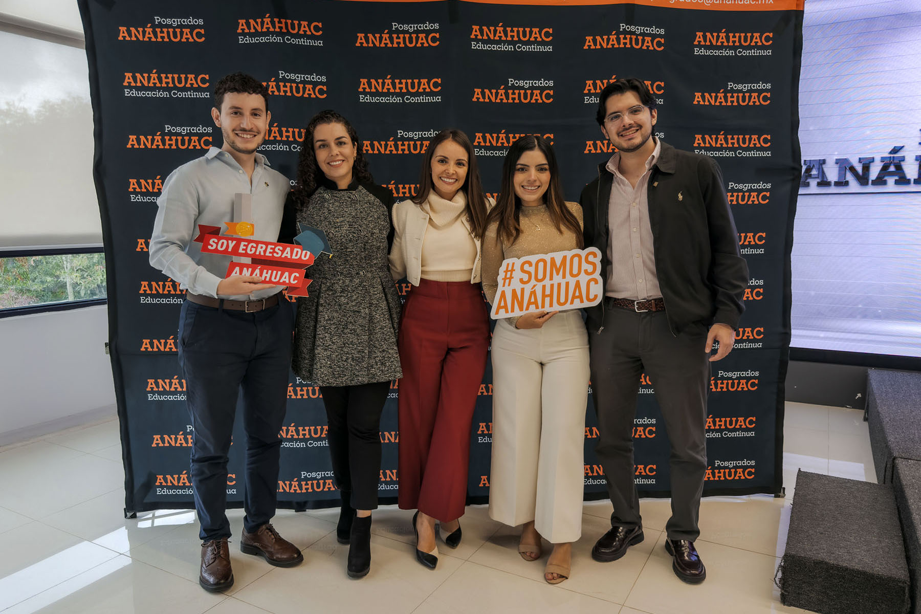 27 / 32 - La Meta Está Cerca: Clausura de la Maestría en Comunicación y Mercadotecnia