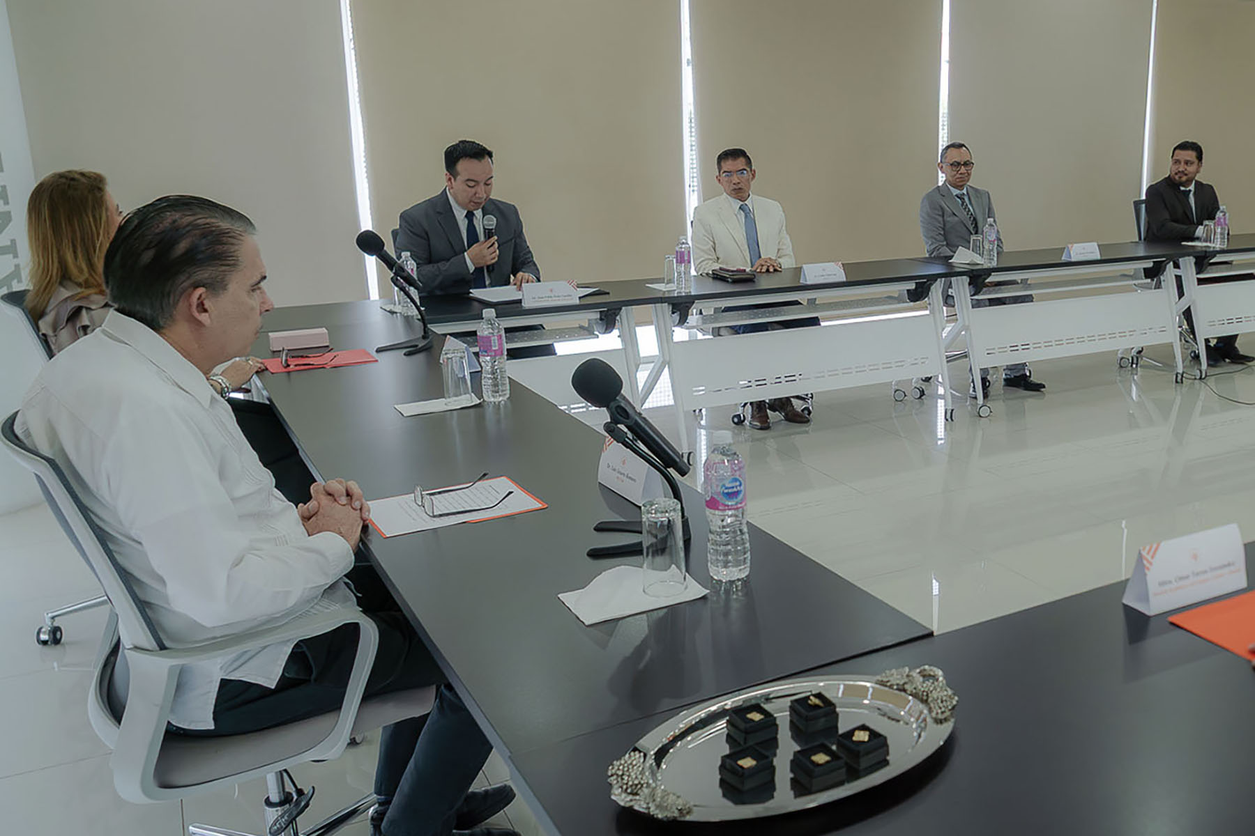 5 / 27 - Instauración del Consejo Consultivo Académico de Comunicación