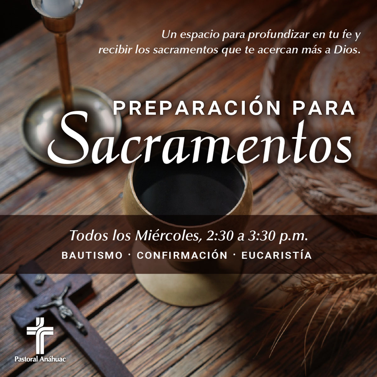 Curso de Preparación para Sacramentos Curso de Preparación para Sacramentos