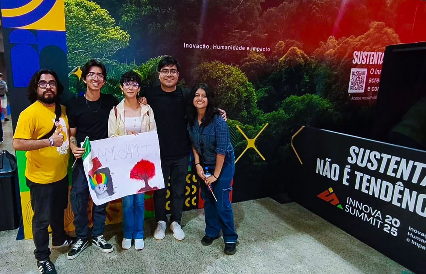 2 / 10 - Estudiantes de Animación Digital en la Final Global de la Game Jam Plus en Brasil