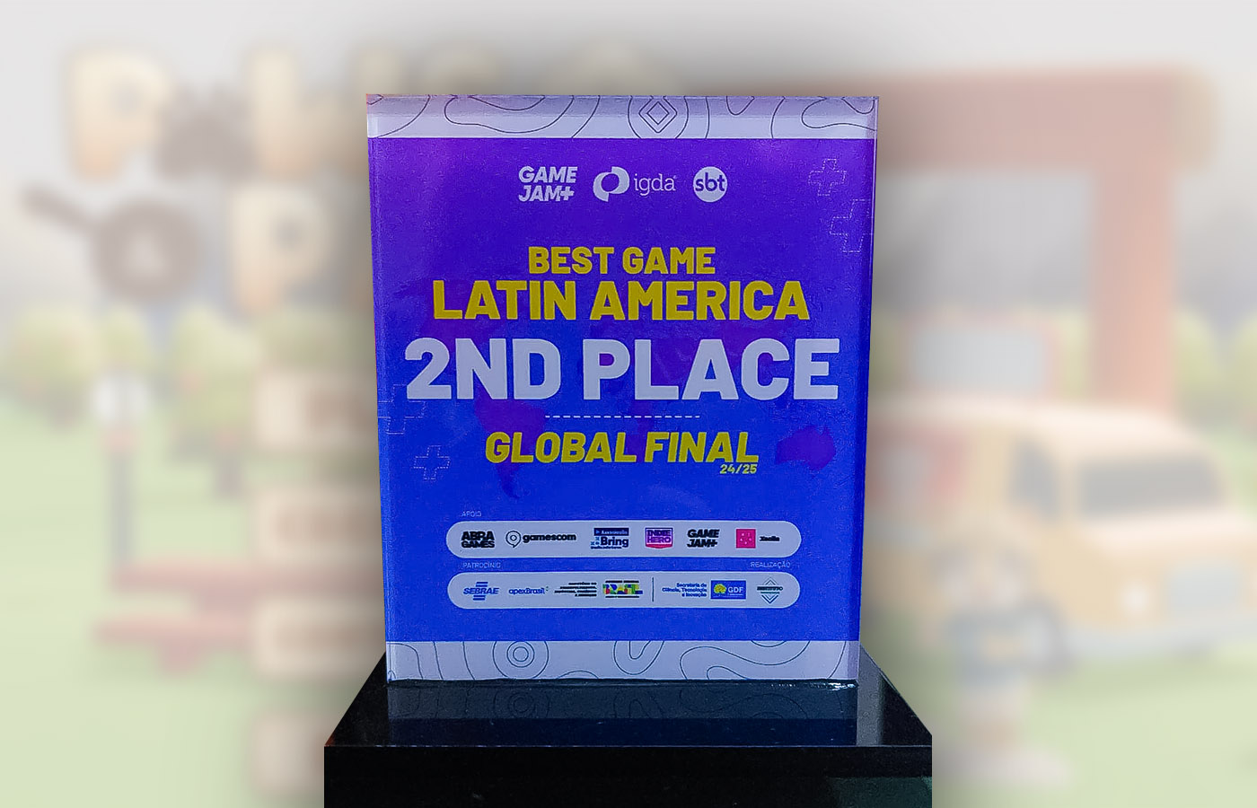 8 / 10 - Estudiantes de Animación Digital en la Final Global de la Game Jam Plus en Brasil