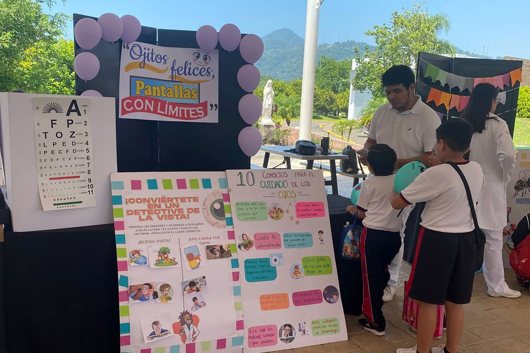 6 / 16 - La Escuela de Medicina Celebró la 3.ª Feria Binacional: Cuidando mi Salud Desde Pequeño