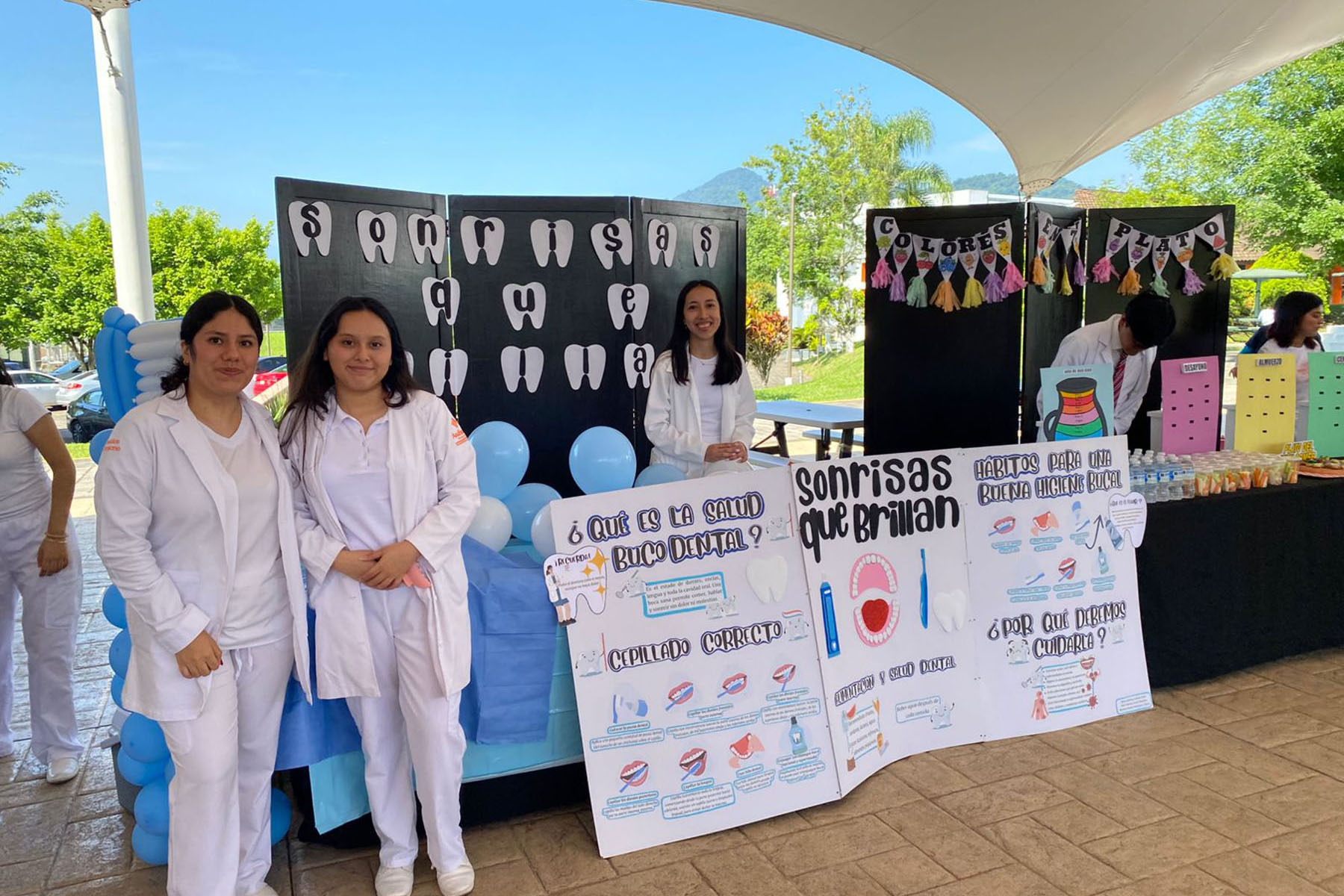 9 / 16 - La Escuela de Medicina Celebró la 3.ª Feria Binacional: Cuidando mi Salud Desde Pequeño