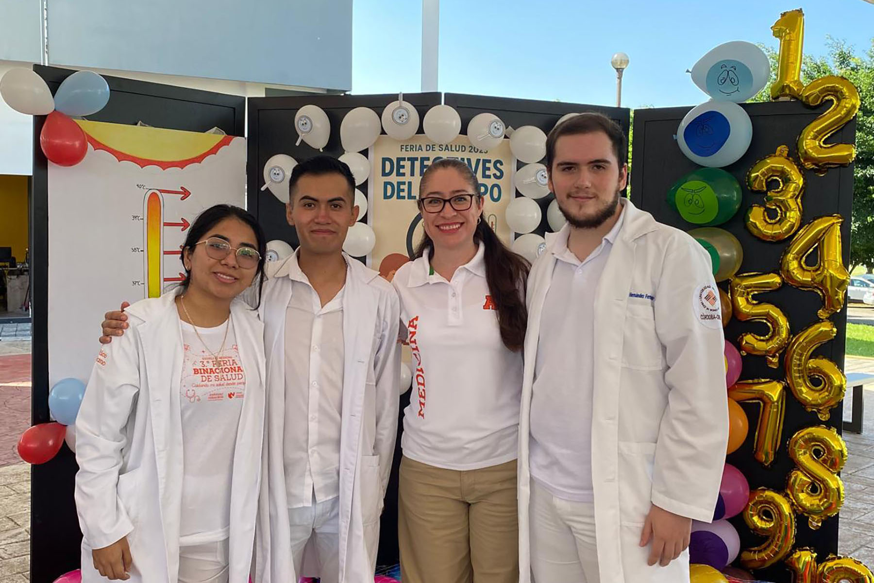 14 / 16 - La Escuela de Medicina Celebró la 3.ª Feria Binacional: Cuidando mi Salud Desde Pequeño