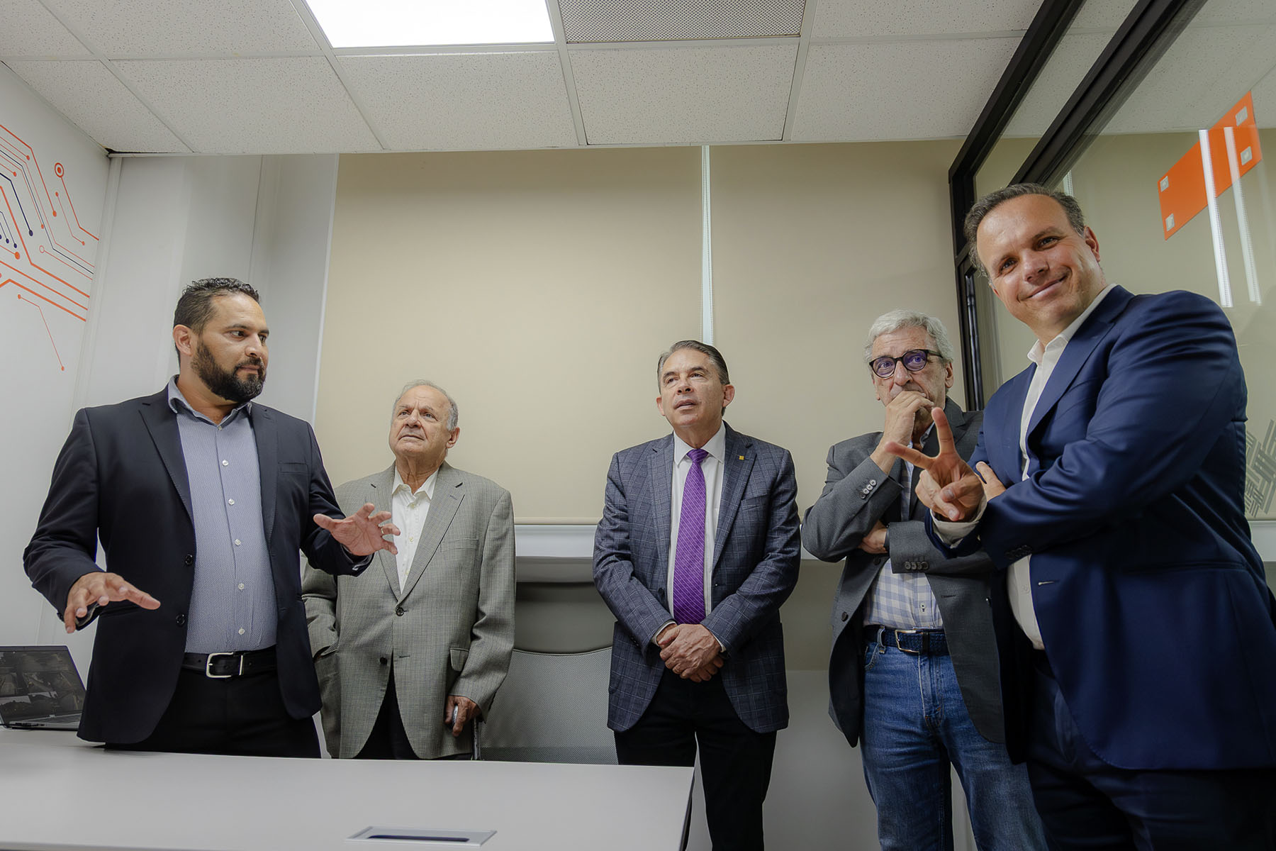 21 / 22 - Inauguración del Centro de Monitoreo