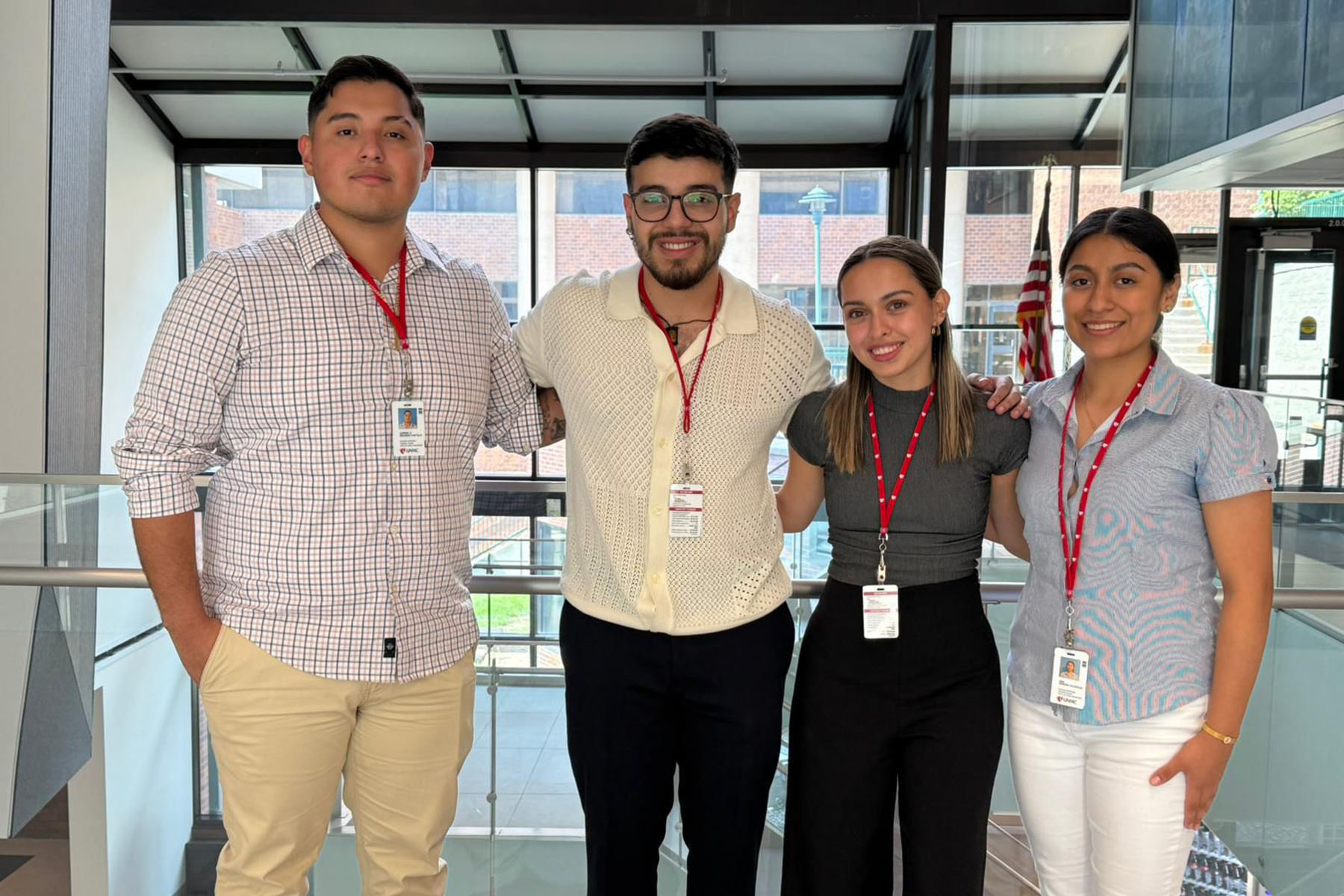 1 / 14 - Estudiantes de Medicina Realizan Intercambio Académico en la UNMC 1 / 14 - Estudiantes de Medicina Realizan Intercambio Académico en la UNMC