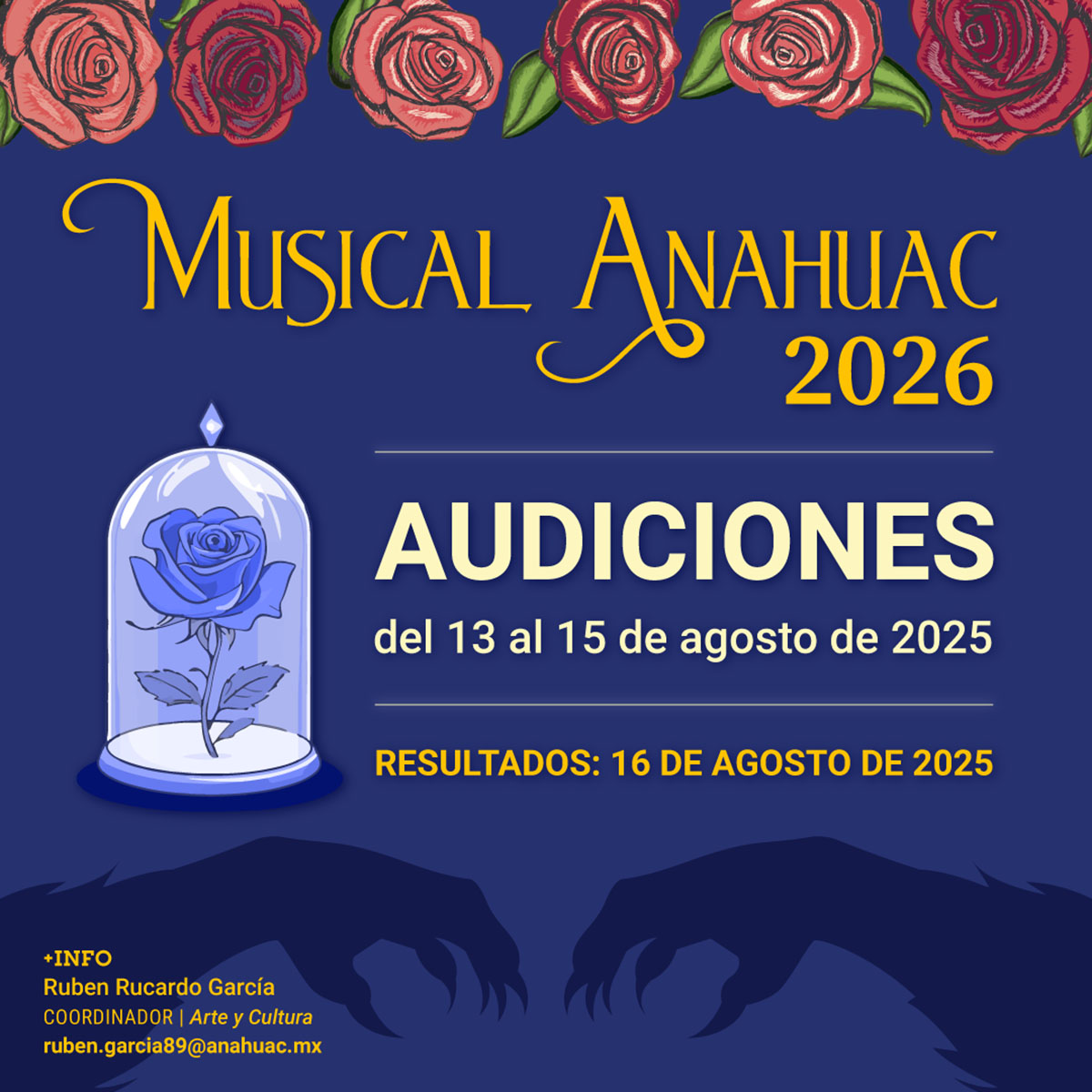 Audiciones Musical Anáhuac 2026 Audiciones Musical Anáhuac 2026