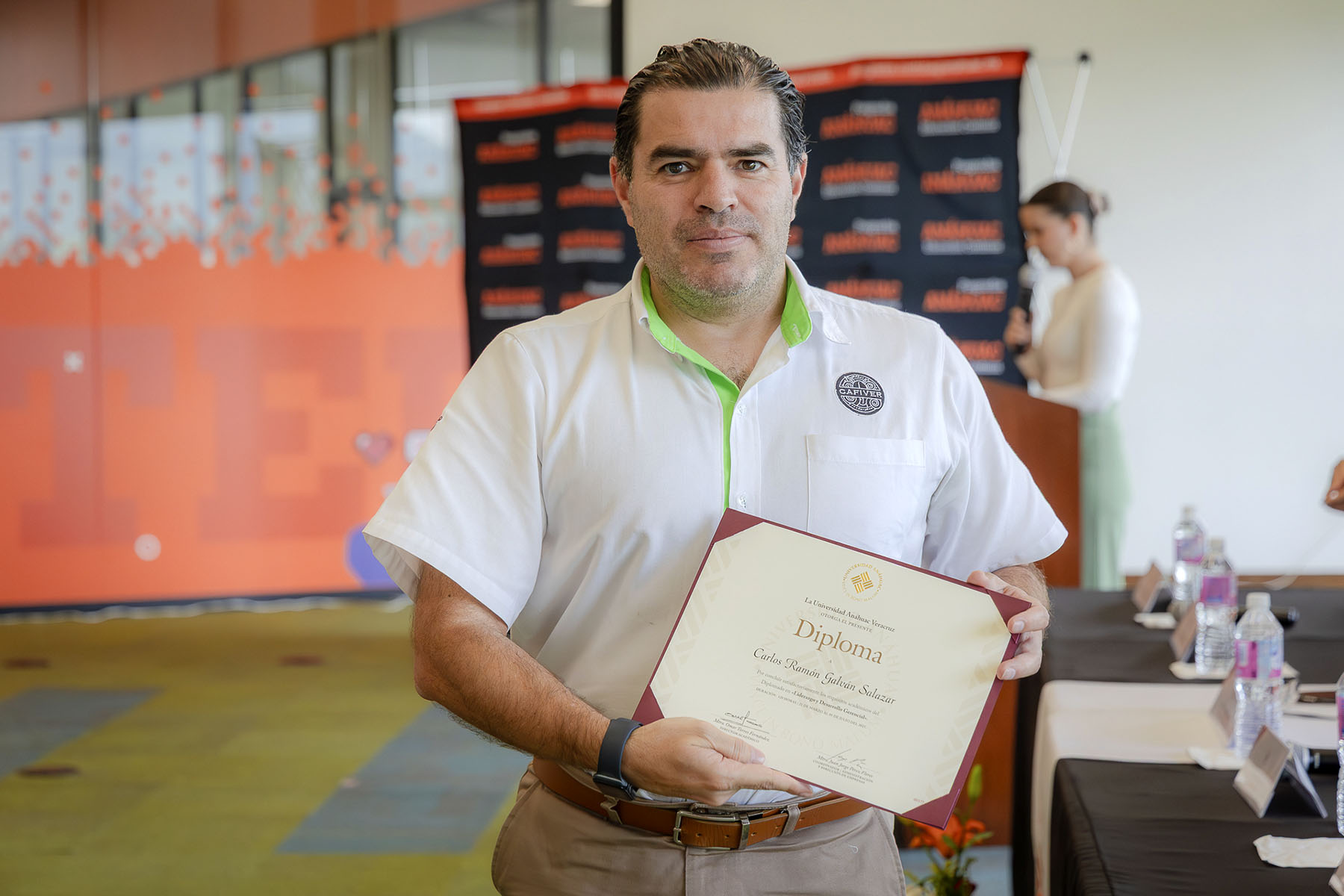 14 / 44 - Ceremonia de Clausura del Diplomado en Liderazgo y Desarrollo Gerencial