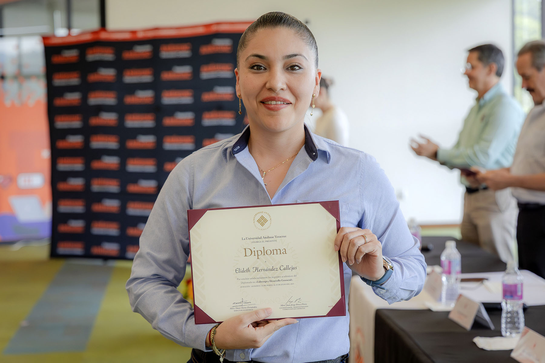 18 / 44 - Ceremonia de Clausura del Diplomado en Liderazgo y Desarrollo Gerencial