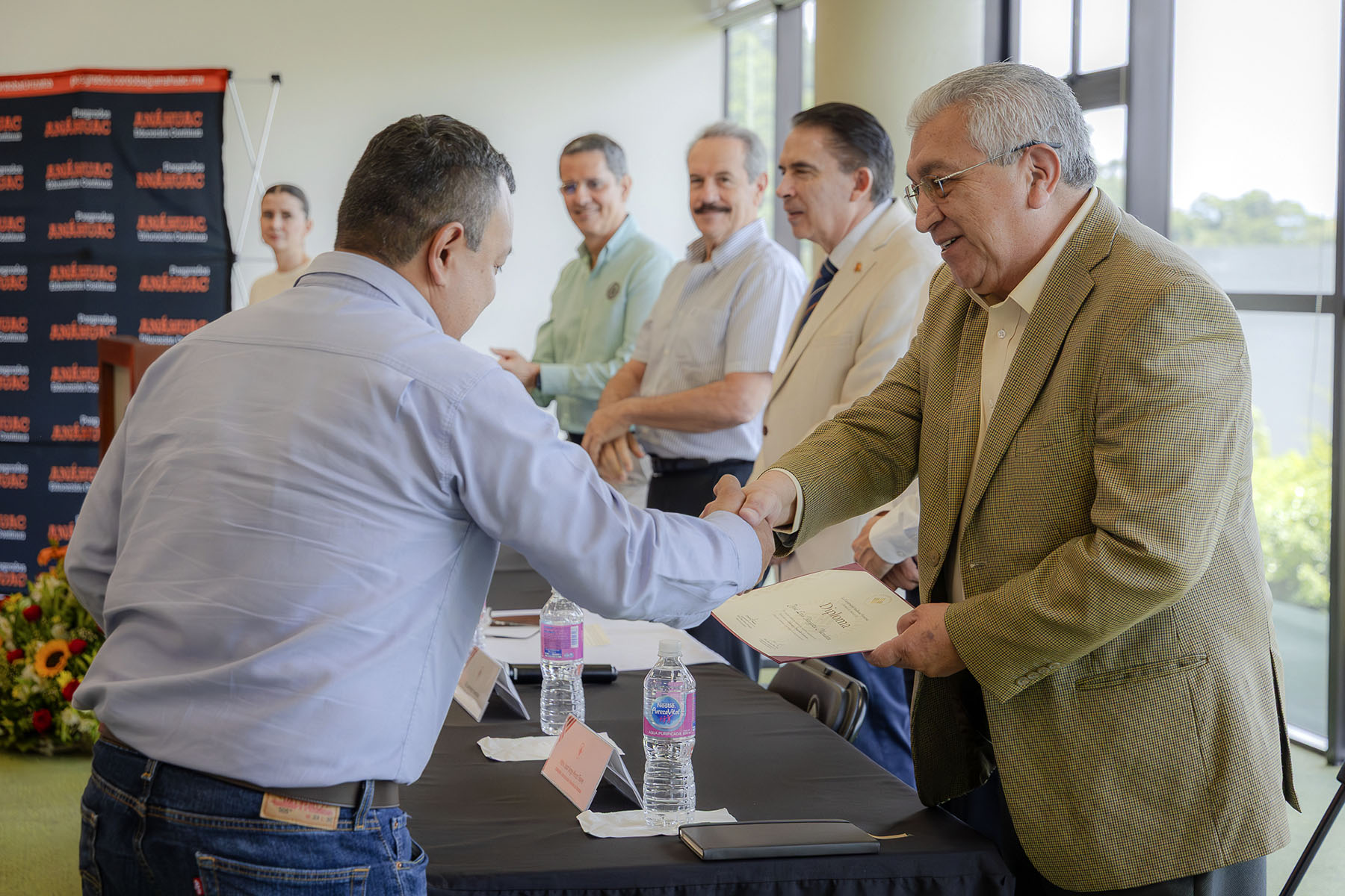 22 / 44 - Ceremonia de Clausura del Diplomado en Liderazgo y Desarrollo Gerencial