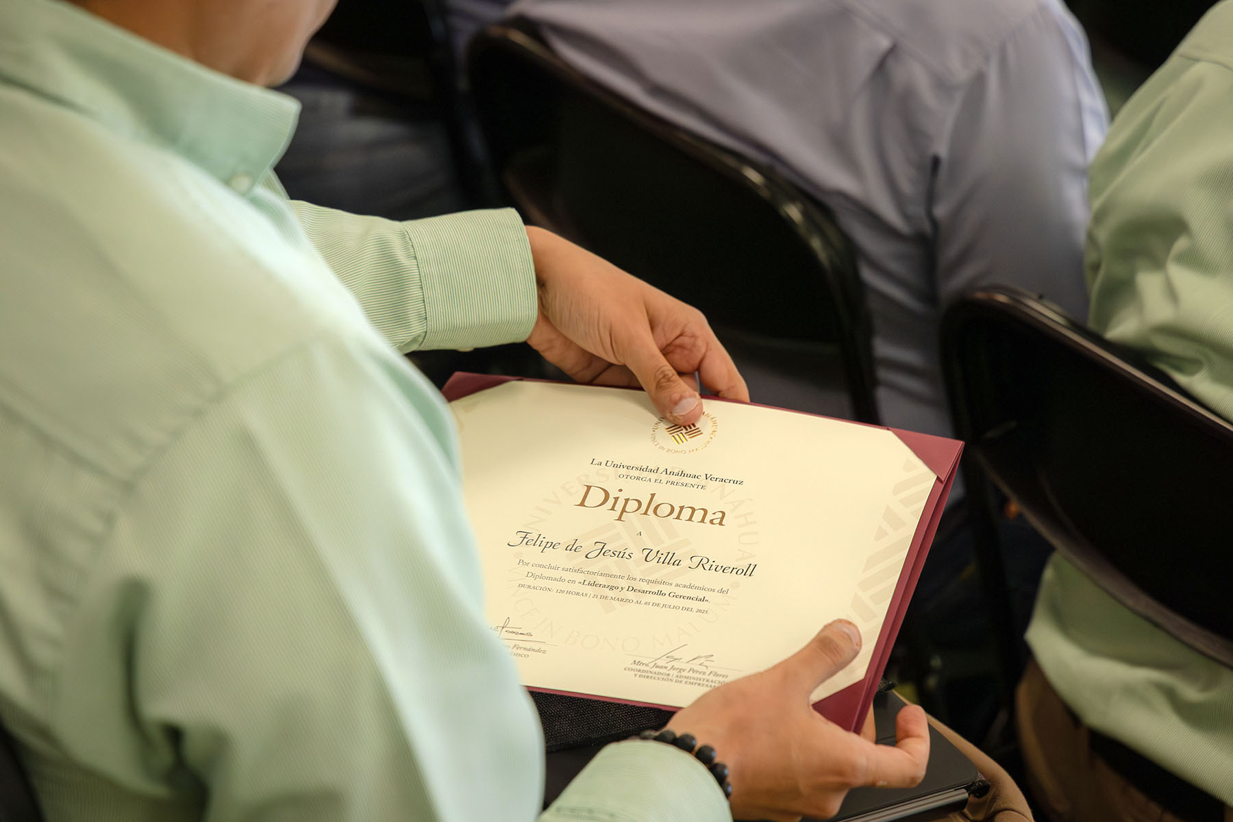 25 / 44 - Ceremonia de Clausura del Diplomado en Liderazgo y Desarrollo Gerencial