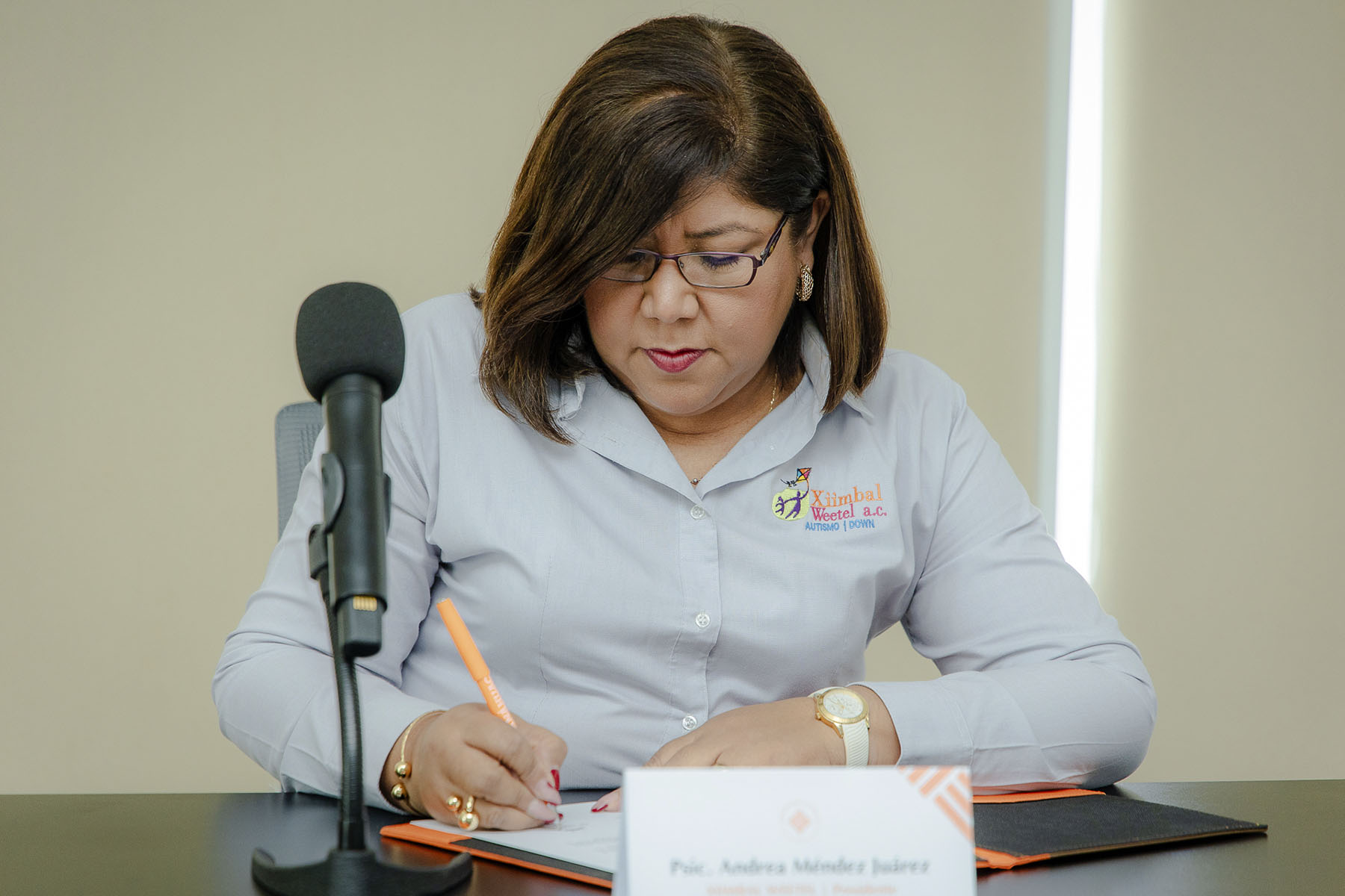 7 / 16 - Firma de Convenio con Xiimbal Weetel A.C.